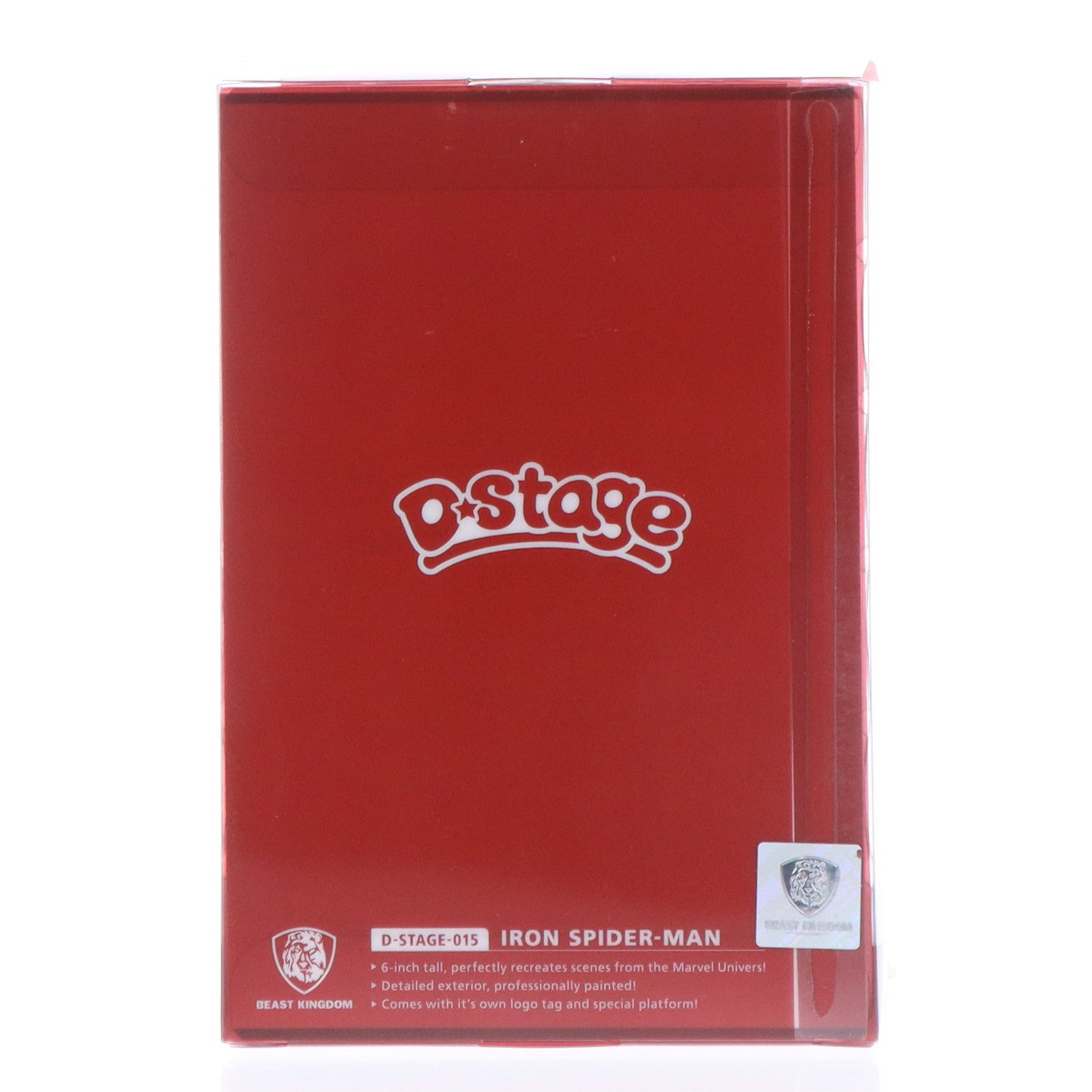 【中古即納】[FIG] Dセレクト #015 アイアン・スパイダー スパイダーマン 完成品 フィギュア(DS-015) Beast Kingdom(ビーストキングダム)(20190130)