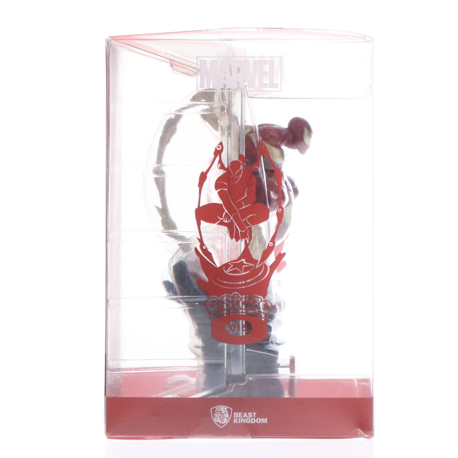 【中古即納】[FIG] Dセレクト #015 アイアン・スパイダー スパイダーマン 完成品 フィギュア(DS-015) Beast Kingdom(ビーストキングダム)(20190130)