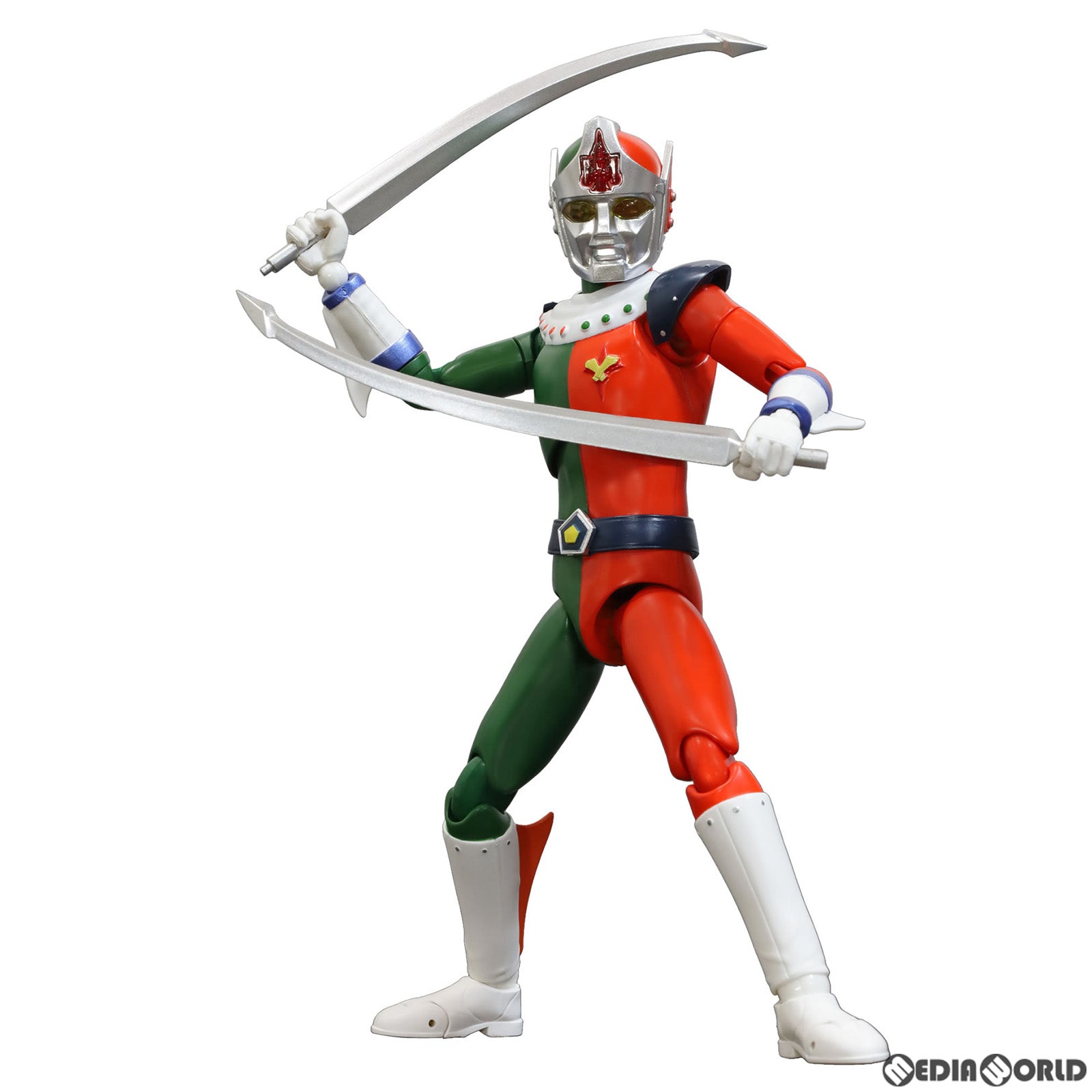 【新品即納】[FIG] (再販) HAF ヒーローアクションフィギュア -円谷編- アイゼンボー 恐竜大戦争アイゼンボーグ 完成品 可動フィギュア エヴォリューショントイ(EVOLUTION・TOY) (20230202)