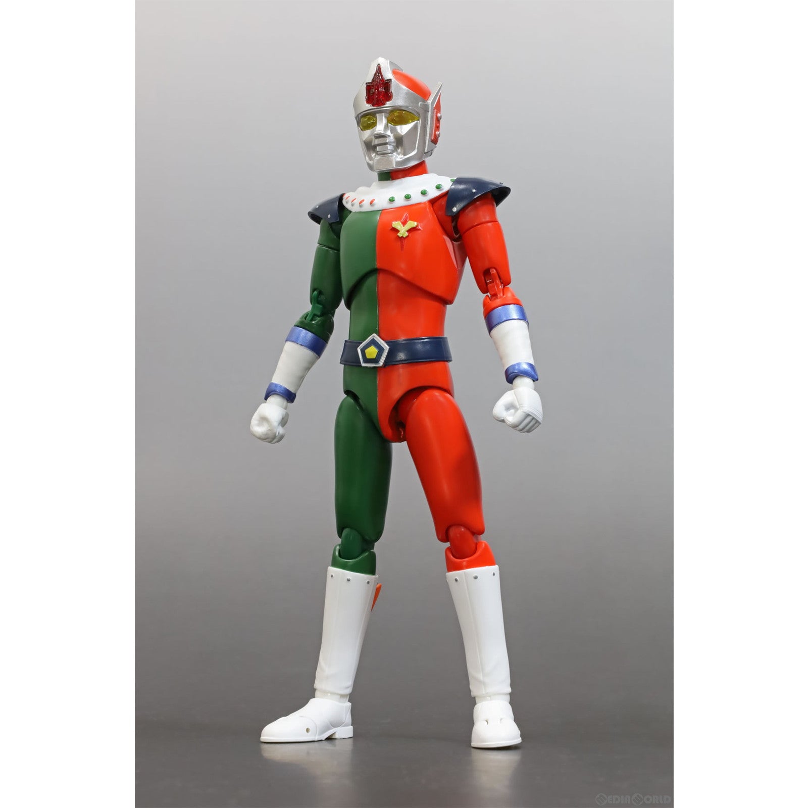 【新品即納】[FIG] (再販) HAF ヒーローアクションフィギュア -円谷編- アイゼンボー 恐竜大戦争アイゼンボーグ 完成品 可動フィギュア エヴォリューショントイ(EVOLUTION・TOY) (20230202)