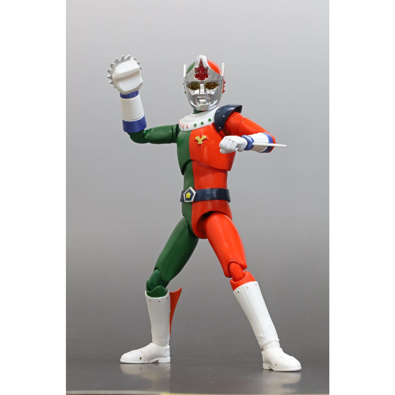 【新品即納】[FIG] (再販) HAF ヒーローアクションフィギュア -円谷編- アイゼンボー 恐竜大戦争アイゼンボーグ 完成品 可動フィギュア エヴォリューショントイ(EVOLUTION・TOY) (20230202)