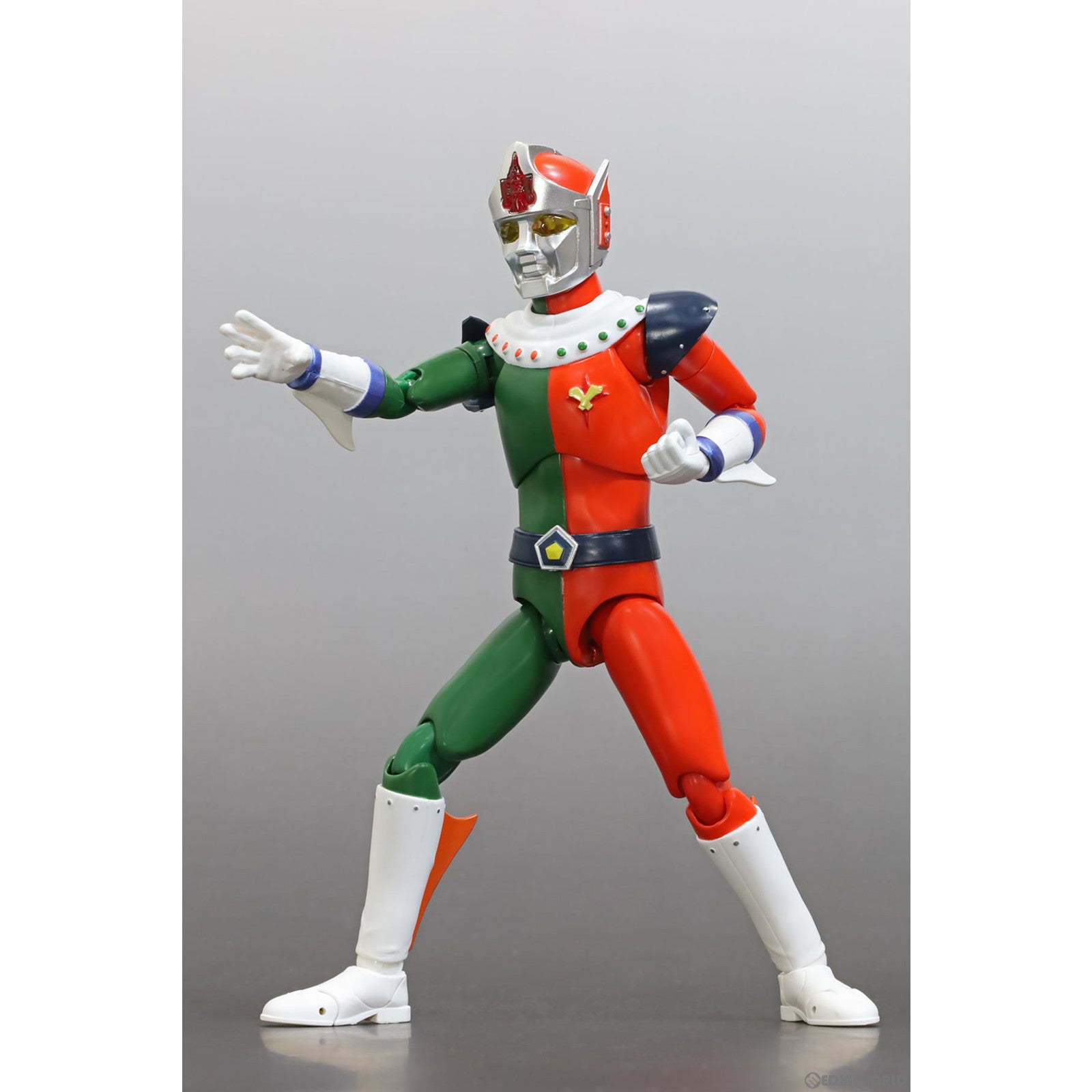 【新品即納】[FIG] (再販) HAF ヒーローアクションフィギュア -円谷編- アイゼンボー 恐竜大戦争アイゼンボーグ 完成品 可動フィギュア エヴォリューショントイ(EVOLUTION・TOY) (20230202)