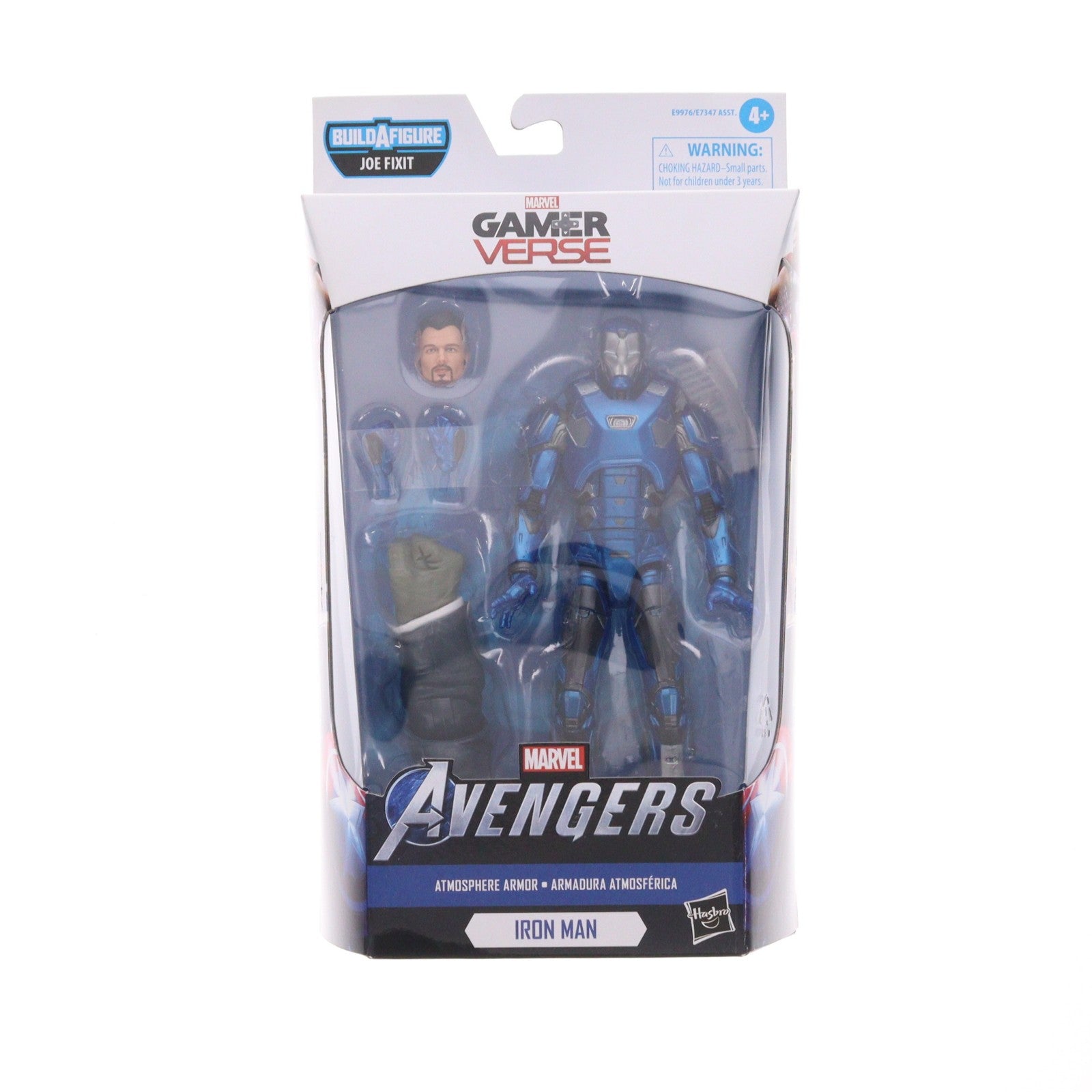 【中古即納】[FIG] マーベル・ゲーマーバース アトモスフィア・アーマー アイアンマン Marvel's Avengers(マーベル アベンジャーズ) 完成品 可動フィギュア ハズブロ(20201031)