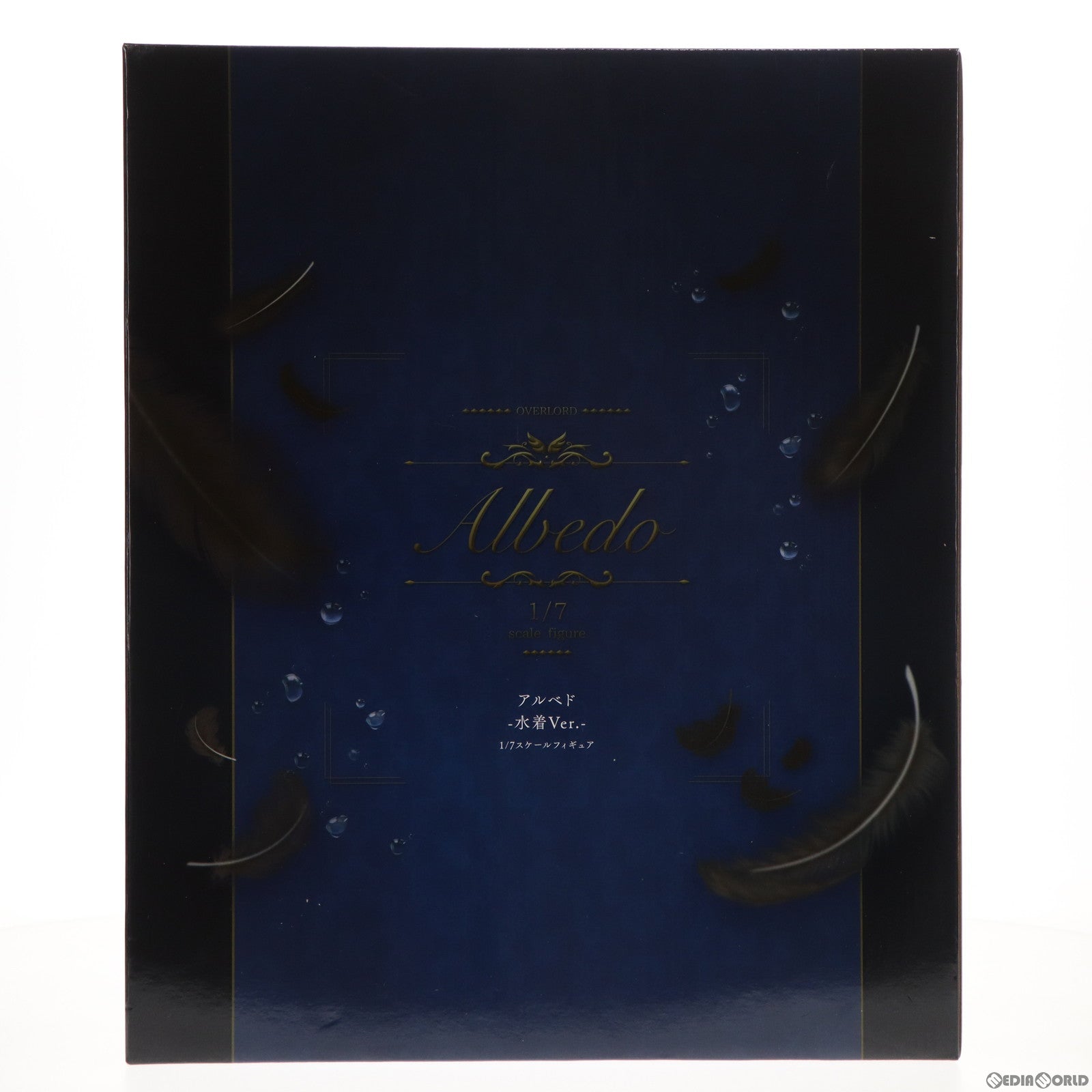 【中古即納】[FIG] 初期不良対応品 アルベド -水着Ver.- SHIBUYA SCRAMBLE FIGURE オーバーロード 1/7 完成品 フィギュア eStream Store限定 eStream/アルファサテライト(20210930)