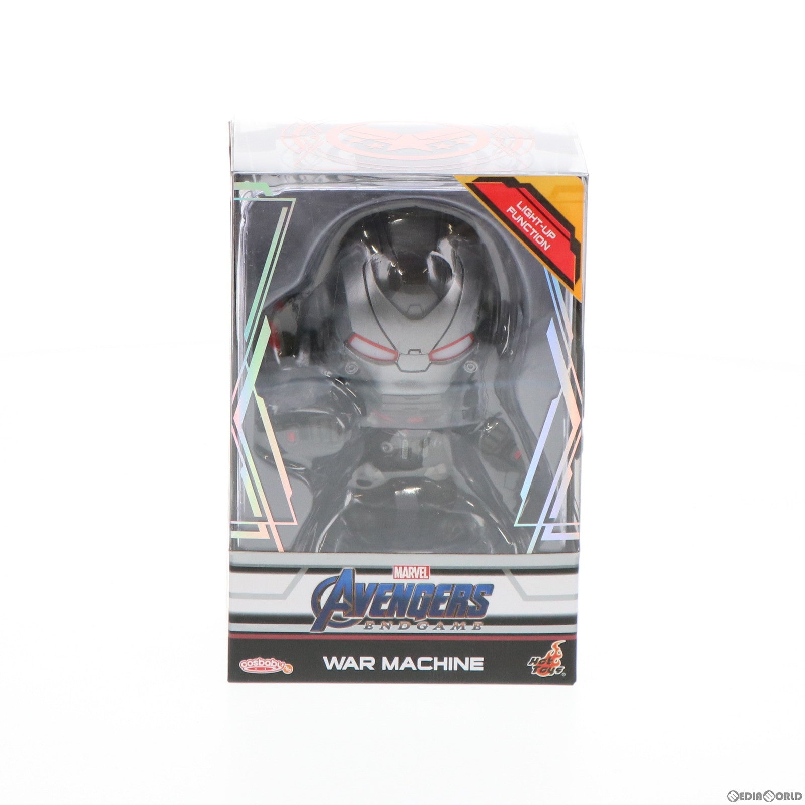 【中古即納】[FIG] コスベイビー サイズS ウォーマシン アベンジャーズ/エンドゲーム 完成品 フィギュア(COSB566) ホットトイズ(20190418)