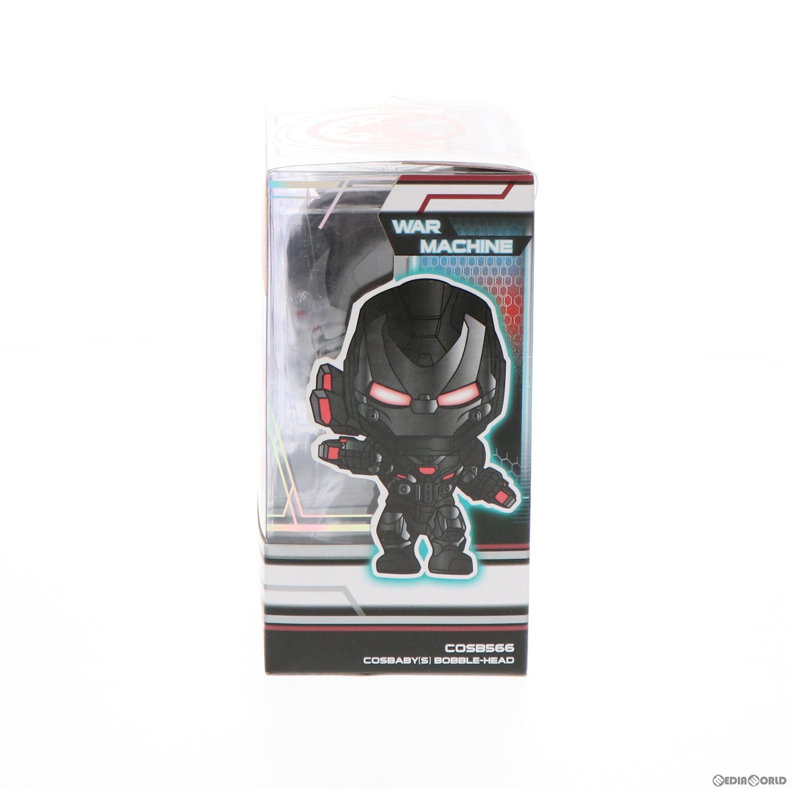 【中古即納】[FIG] コスベイビー サイズS ウォーマシン アベンジャーズ/エンドゲーム 完成品 フィギュア(COSB566) ホットトイズ(20190418)