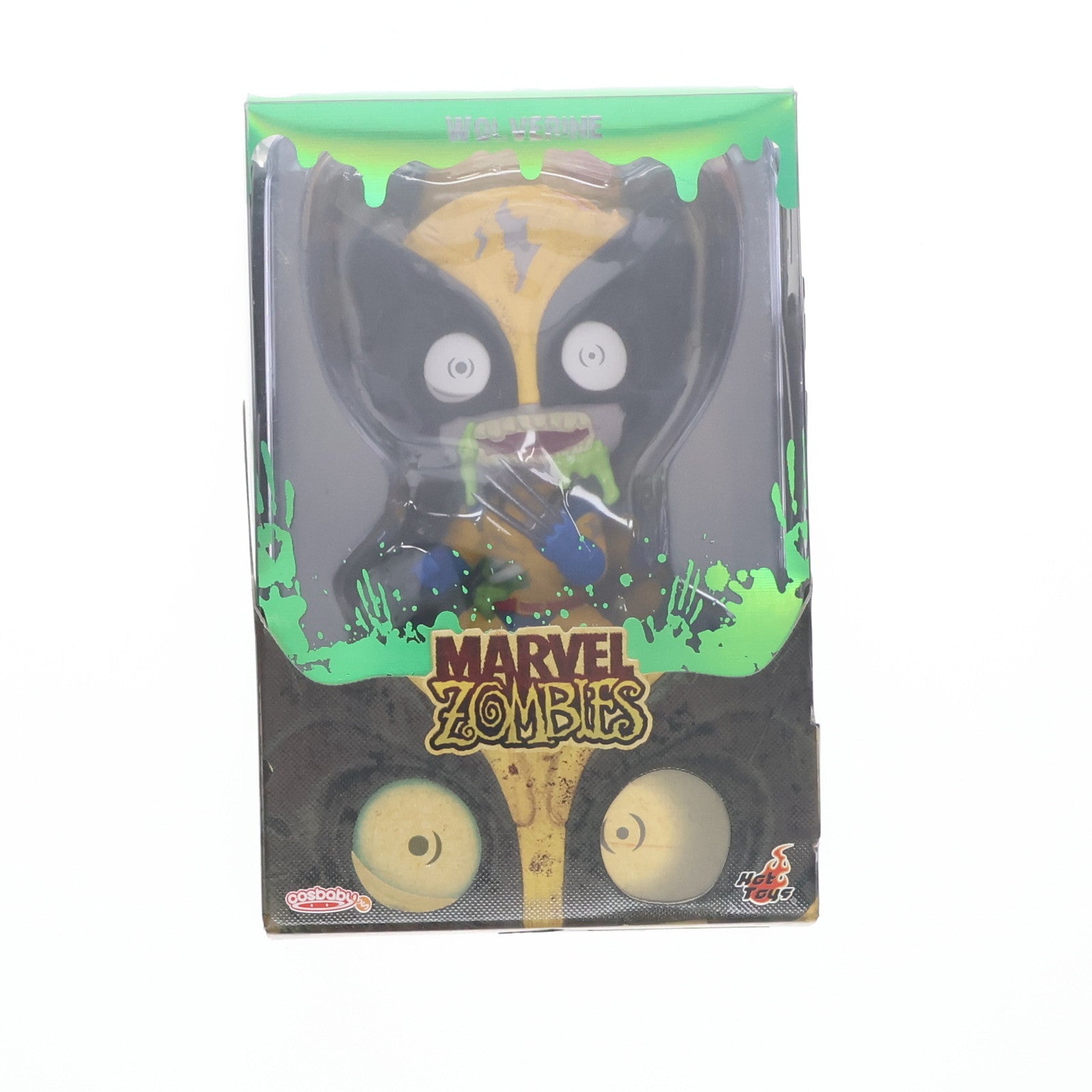 【中古即納】[FIG] ウルヴァリン 「マーベル・ゾンビーズ」 コスベイビー サイズS フィギュア ホットトイズ(20201231)