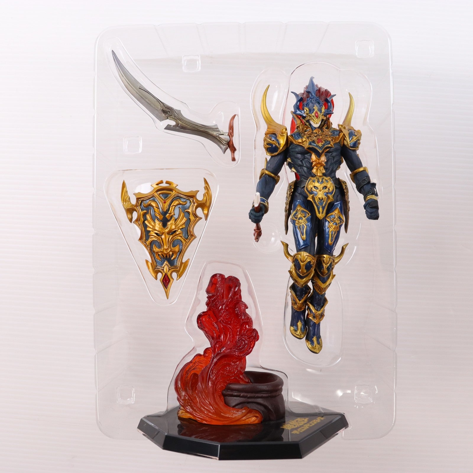 【中古即納】[FIG] ART WORKS MONSTERS(アートワークスモンスターズ) カオス・ソルジャー 遊☆戯☆王デュエルモンスターズ 完成品 フィギュア プレミアムバンダイ&オンラインショップ限定 メガハウス(20200729)