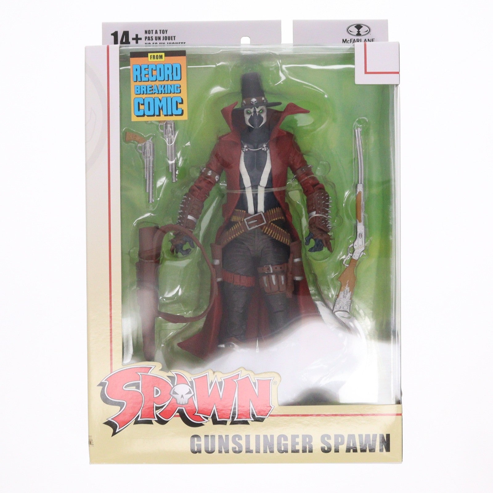 【中古即納】[FIG] ガンスリンガー・スポーン(ガトリングガン) SPAWN(スポーン) 完成品 7インチ アクションフィギュア マクファーレン・トイズ(20210924)