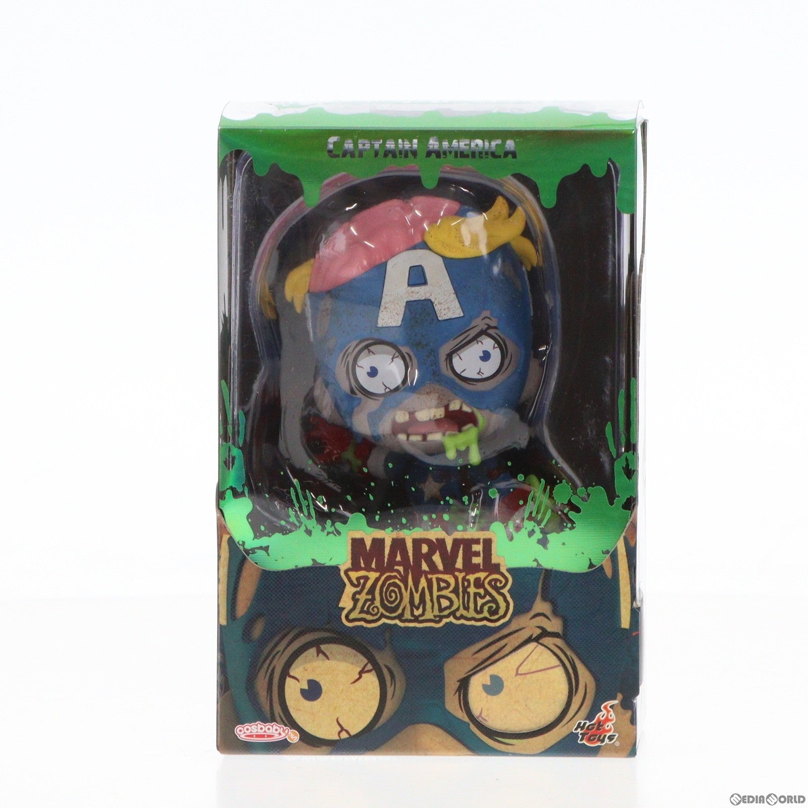 【中古即納】[FIG] キャプテン・アメリカ 「マーベル・ゾンビーズ」 コスベイビー サイズS フィギュア ホットトイズ(20201231)