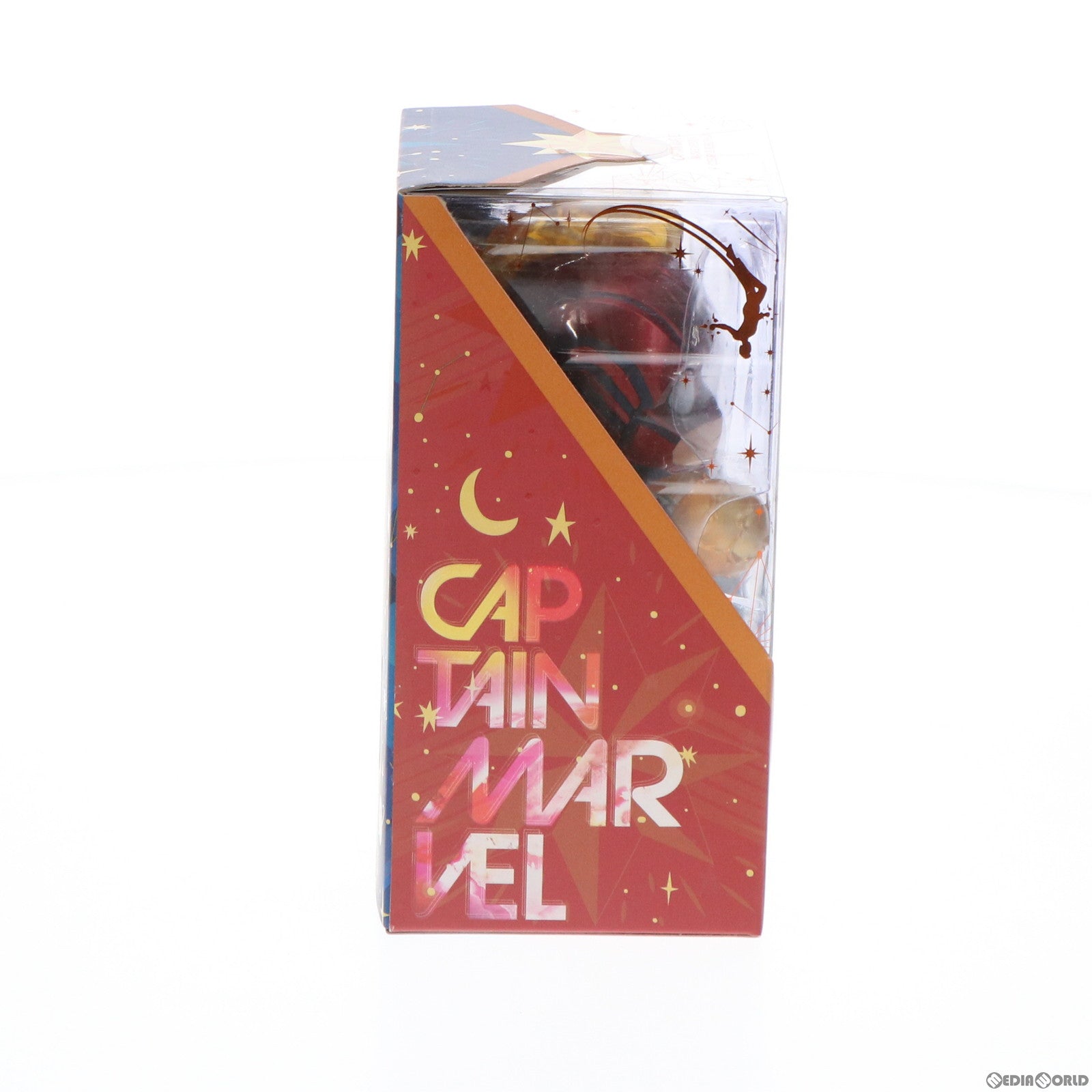 【中古即納】[FIG] コスベイビー サイズS キャプテン・マーベル(マスクあり版) 完成品 フィギュア(COS#545) ホットトイズ(20190331)