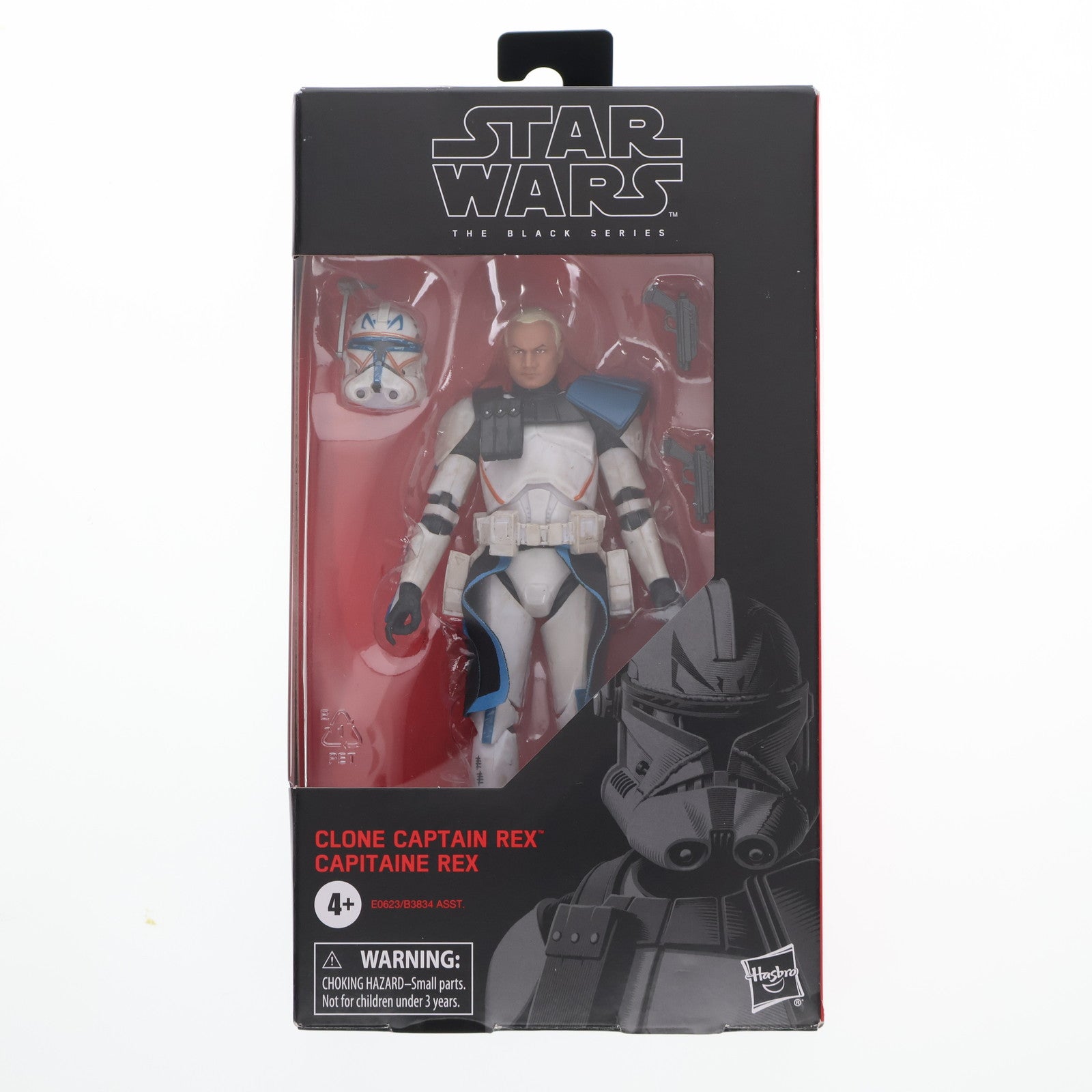 【中古即納】[FIG] キャプテン・レックス 「スター・ウォーズ」 ブラックシリーズ 6インチ フィギュア ハズブロ(20180420)