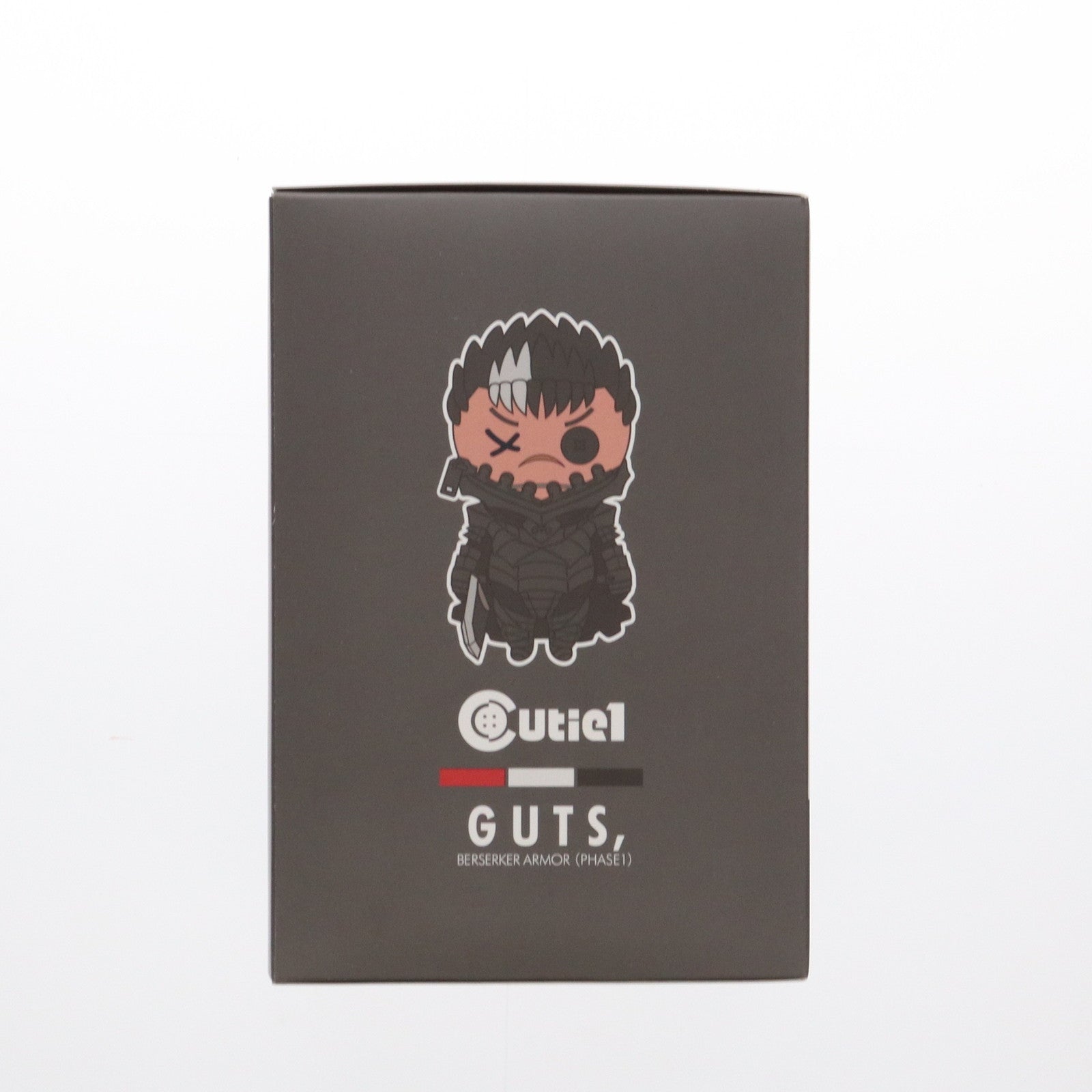 【中古即納】[SFT] Cutie1(キューティ1) ガッツ 狂戦士の甲冑 フェーズ1 「ベルセルク」 フィギュア プライム1スタジオ(20210217)