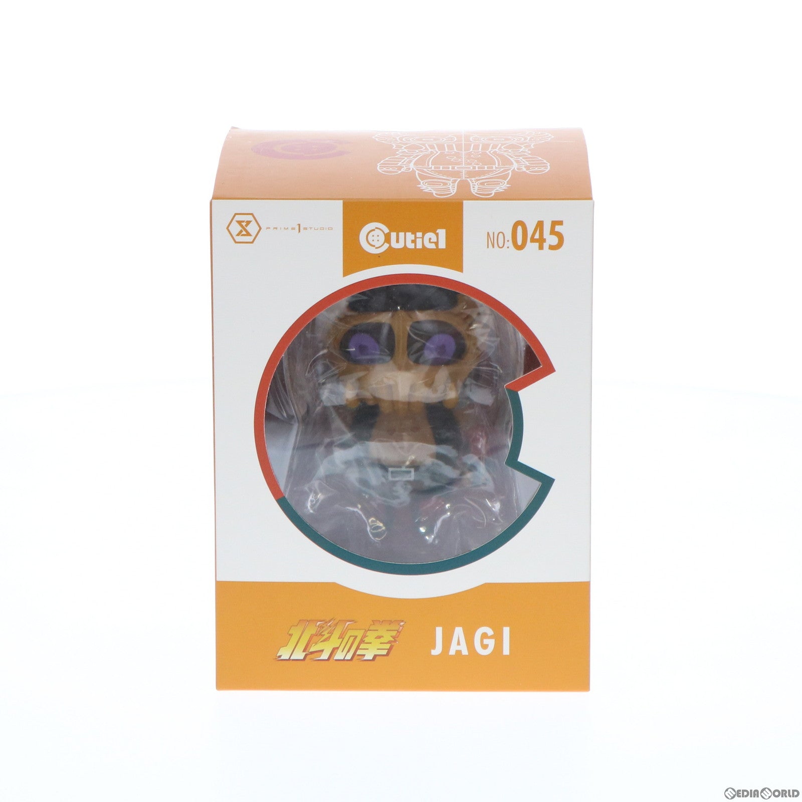 【中古即納】[FIG] Cutie1(キューティ1) ジャギ 「北斗の拳」 フィギュア プライム1スタジオ(20210331)