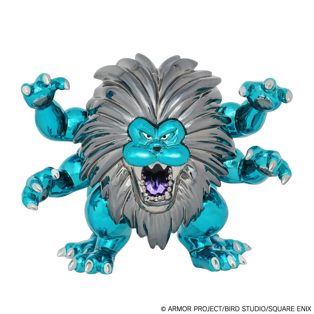 【新品即納】[FIG] (再販) メタリックモンスターズギャラリー キングレオ ドラゴンクエストIV 導かれし者たち 完成品 フィギュア スクウェア・エニックス(20240930)