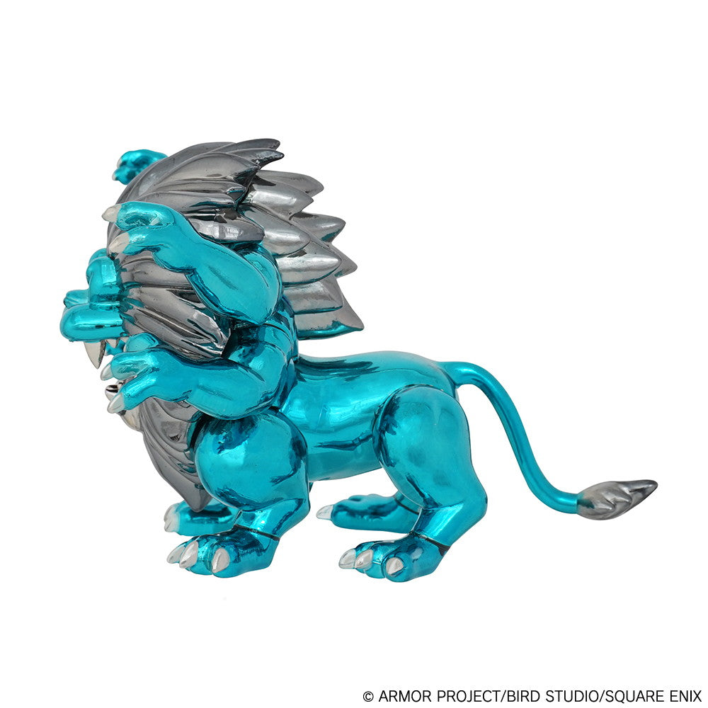【新品即納】[FIG] (再販) メタリックモンスターズギャラリー キングレオ ドラゴンクエストIV 導かれし者たち 完成品 フィギュア スクウェア・エニックス(20240930)