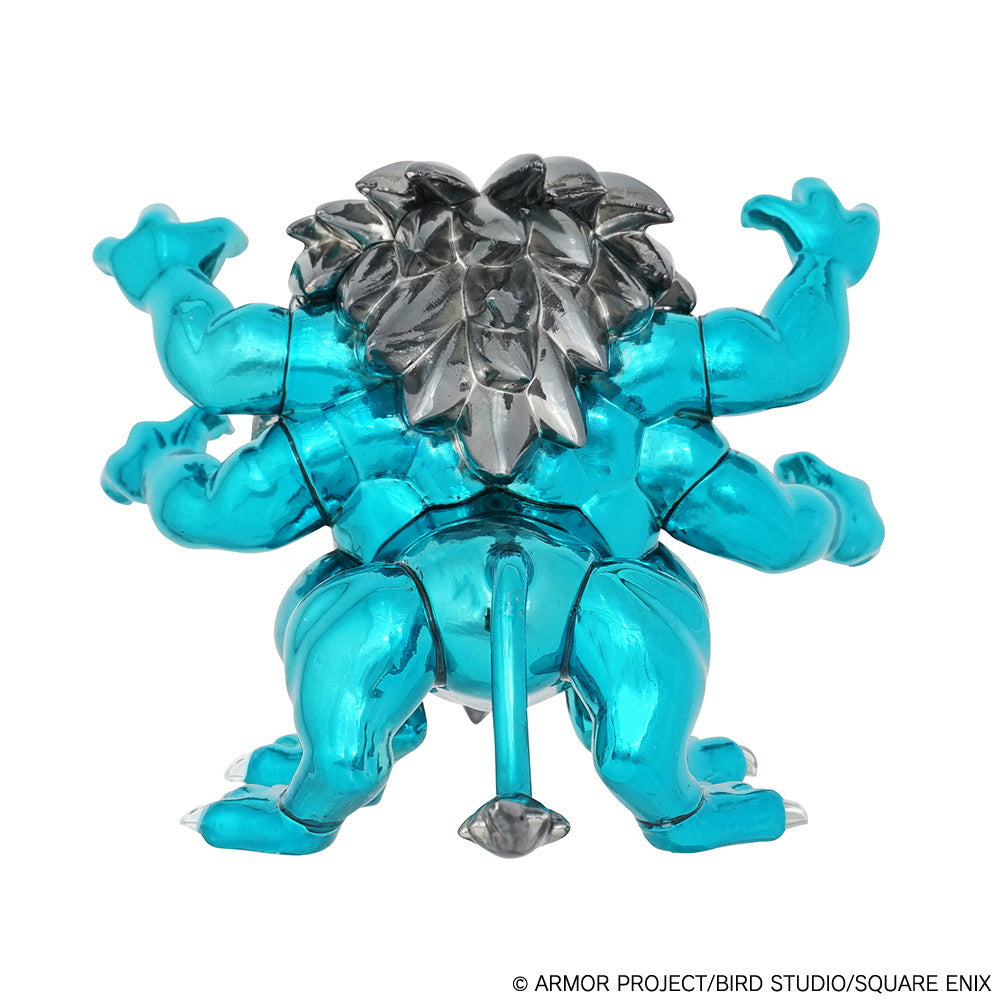 【新品即納】[FIG] (再販) メタリックモンスターズギャラリー キングレオ ドラゴンクエストIV 導かれし者たち 完成品 フィギュア スクウェア・エニックス(20240930)