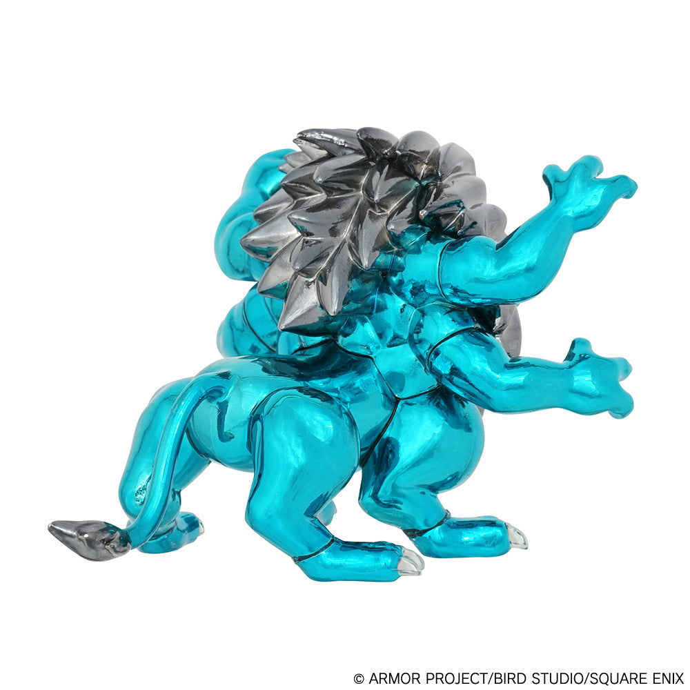 【新品即納】[FIG] (再販) メタリックモンスターズギャラリー キングレオ ドラゴンクエストIV 導かれし者たち 完成品 フィギュア スクウェア・エニックス(20240930)