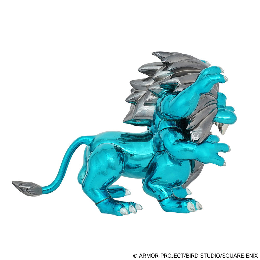 【新品即納】[FIG] (再販) メタリックモンスターズギャラリー キングレオ ドラゴンクエストIV 導かれし者たち 完成品 フィギュア スクウェア・エニックス(20240930)
