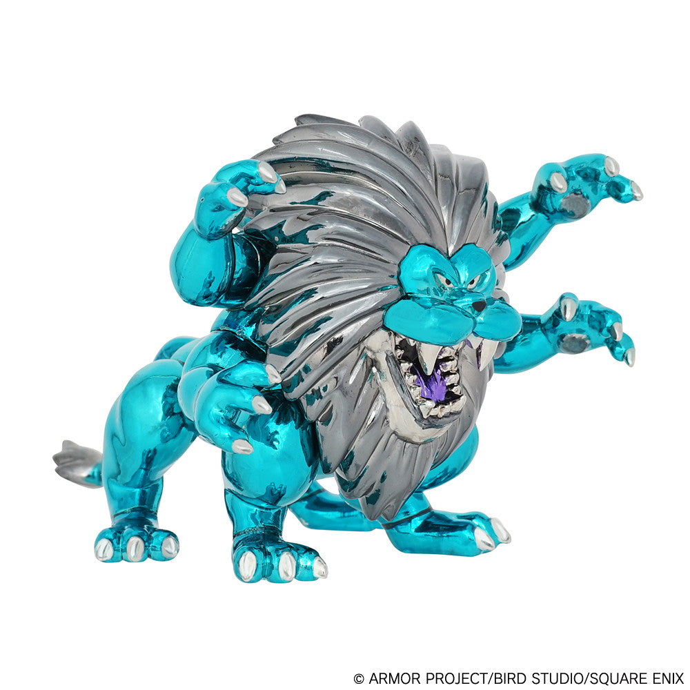 【新品即納】[FIG] (再販) メタリックモンスターズギャラリー キングレオ ドラゴンクエストIV 導かれし者たち 完成品 フィギュア スクウェア・エニックス(20240930)