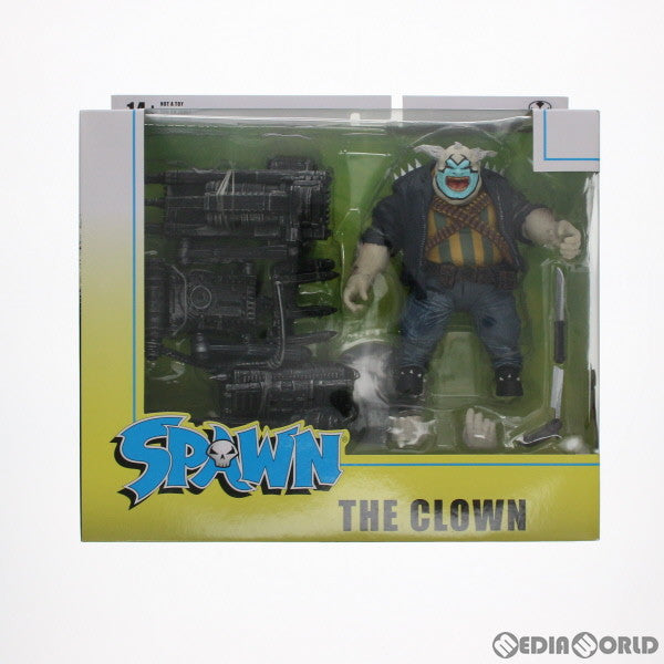 【中古即納】[FIG] クラウン SPAWN(スポーン) 完成品 7インチ・デラックス アクションフィギュア マクファーレン・トイズ/ホットトイズ(20210924)