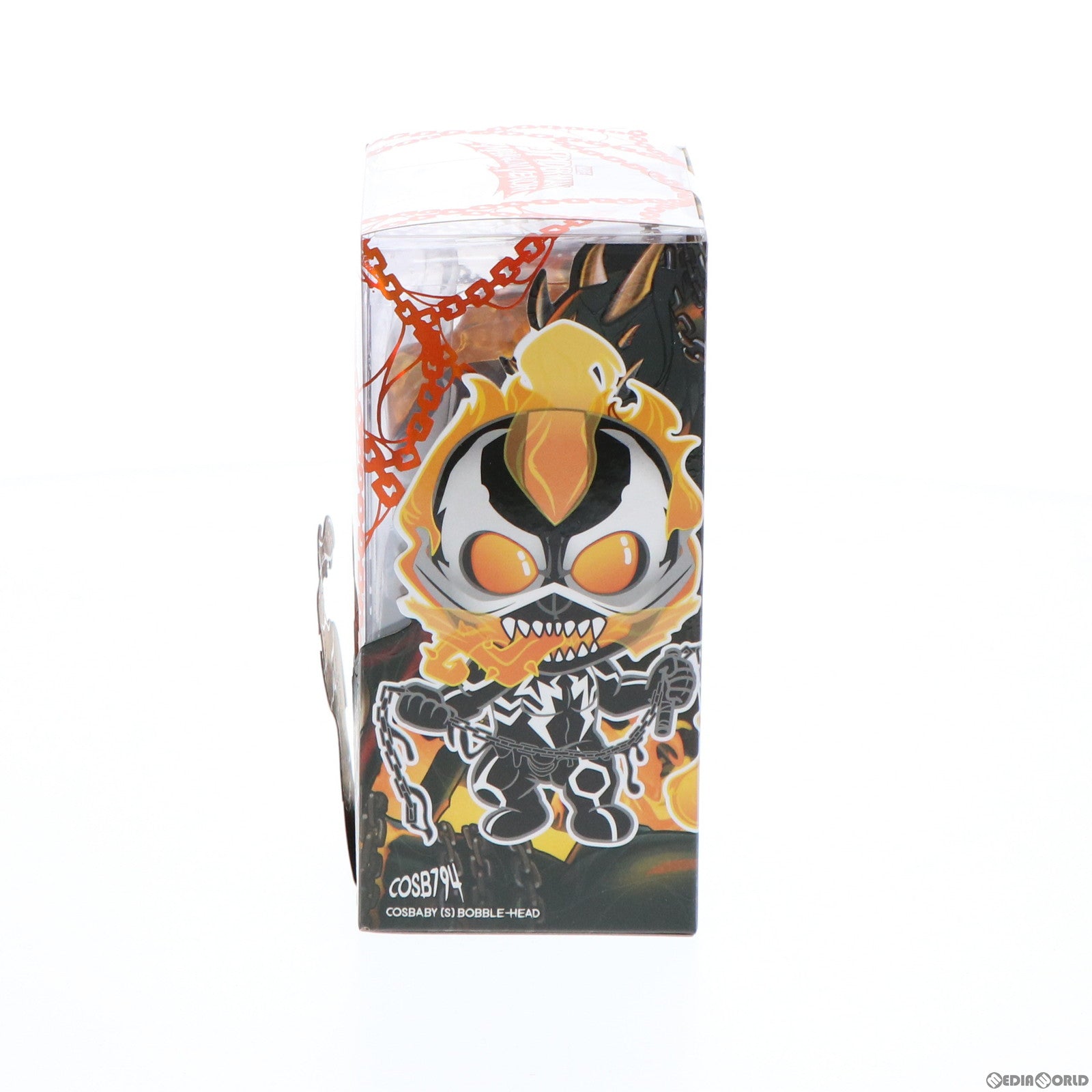 【中古即納】[FIG] コスベイビー サイズS ゴーストライダー(ヴェノム版) スパイダーマン:マキシマム・ヴェノム 完成品 フィギュア(COS#794) ホットトイズ(20210131)