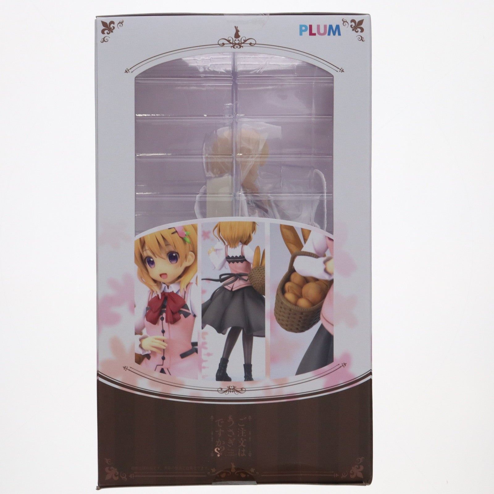 【中古即納】[FIG] ココア(cafe style) ～Limited Edition～ 「ご注文はうさぎですか～～」 1/7 PVC製塗装済み完成品 ワンダーフェスティバル2018冬限定 フィギュア PLUM(20180218)