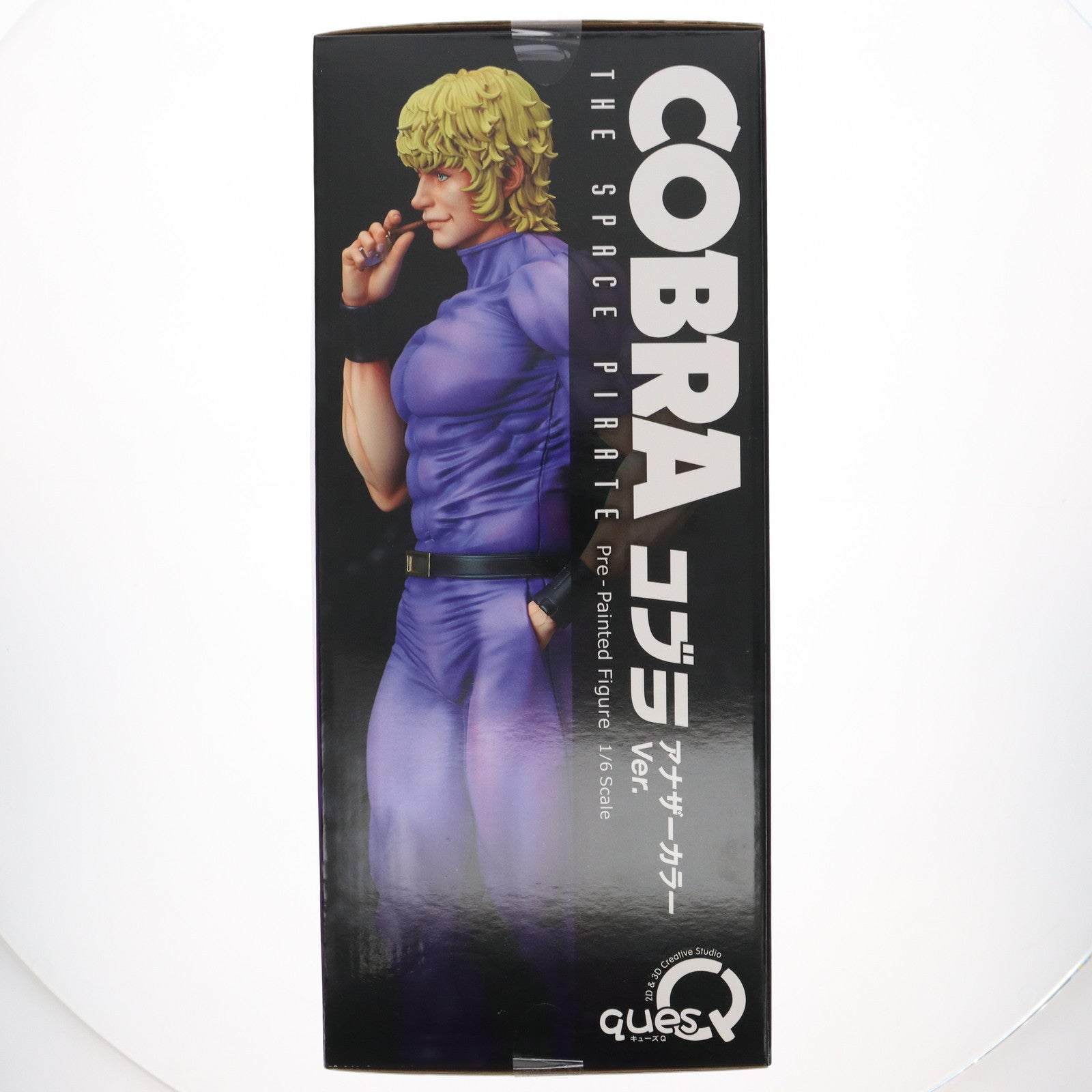 【中古即納】[FIG] コブラ アナザーカラー 「COBRA-コブラ-」 1/6 PVC製塗装済み完成品 あみあみ限定 フィギュア キューズQ(20210930)