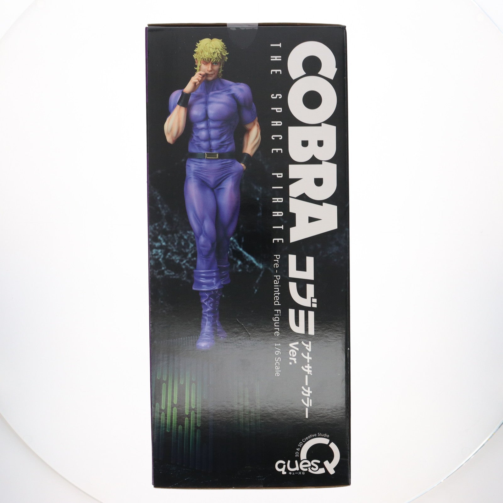 【中古即納】[FIG] コブラ アナザーカラー 「COBRA-コブラ-」 1/6 PVC製塗装済み完成品 あみあみ限定 フィギュア キューズQ(20210930)