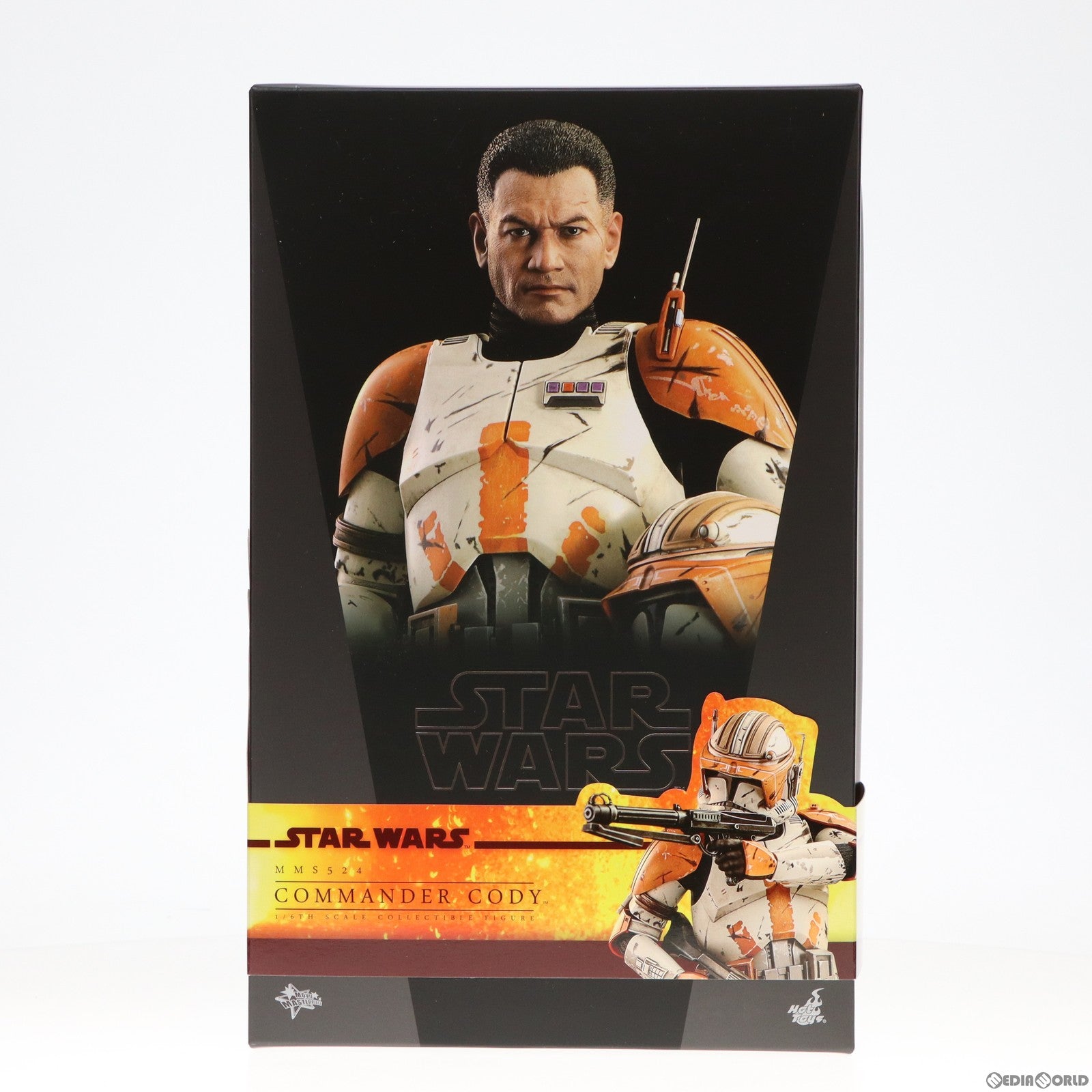 【中古即納】[FIG] ムービー・マスターピース コマンダー・コーディ STAR WARS(スター・ウォーズ) エピソード3/シスの復讐 1/6 完成品 可動フィギュア(MMS524) ホットトイズ(20201128)