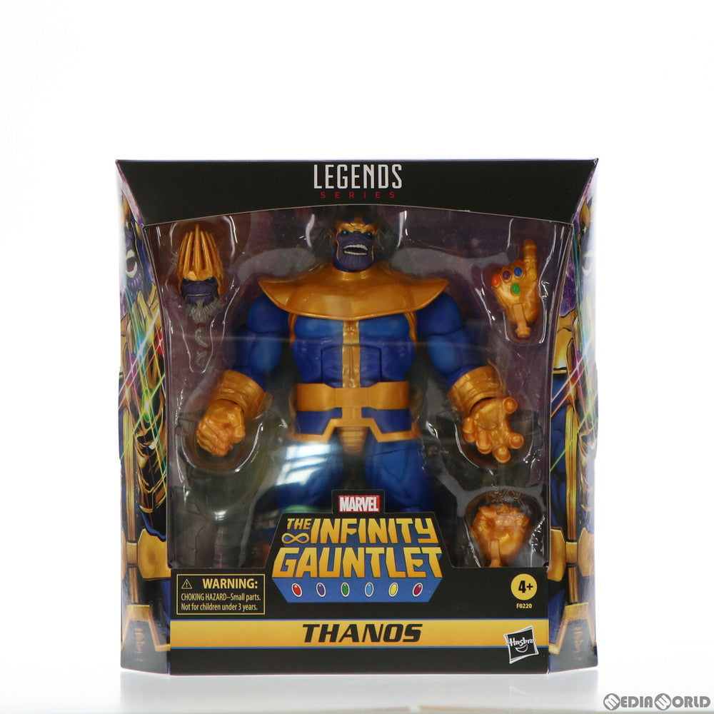 マーベル サノス インフィニティガントレット フィギュア ガレージ