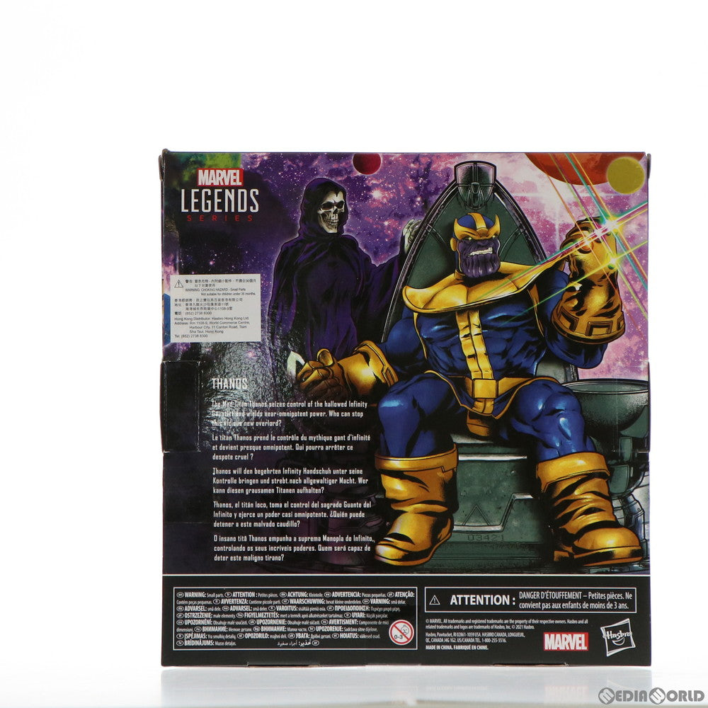 【中古即納】[FIG] マーベル・レジェンド サノス インフィニティ・ガントレット 6インチ アクションフィギュア ハズブロ(20210319)
