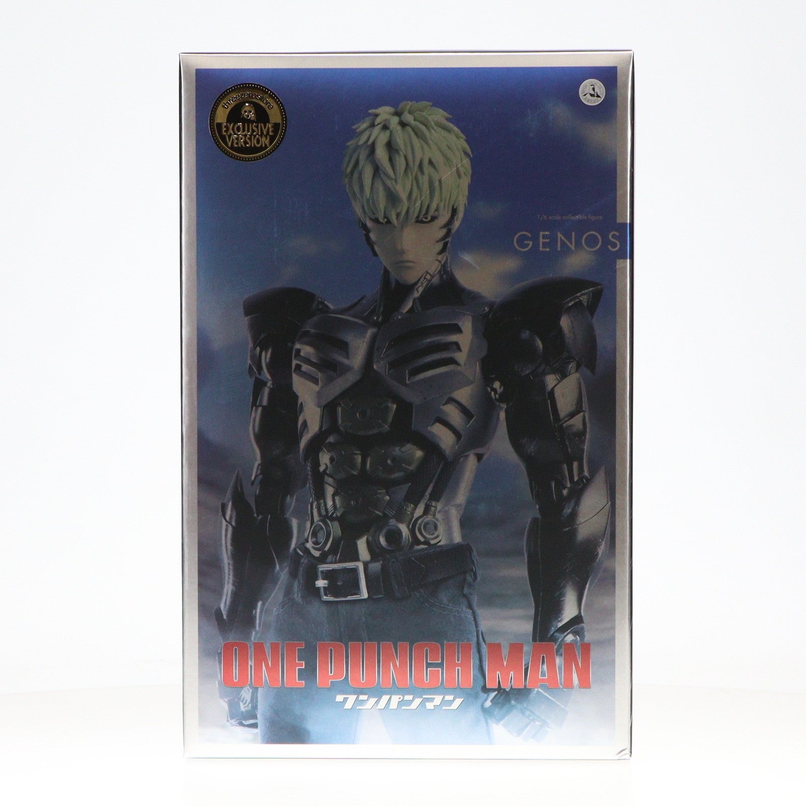 【中古即納】[FIG] ジェノス 「ワンパンマン」 1/6 アクション threezeroストア限定 フィギュア threezero(スリーゼロ)(20180125)