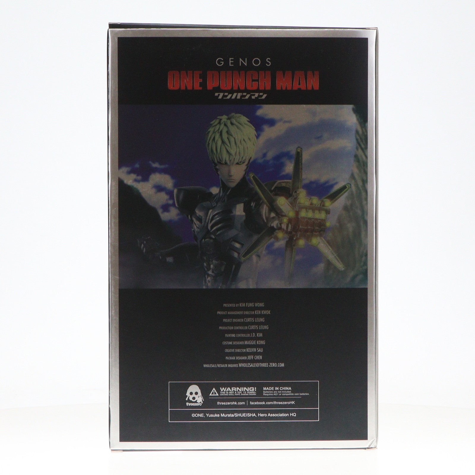 【中古即納】[FIG] ジェノス 「ワンパンマン」 1/6 アクション threezeroストア限定 フィギュア threezero(スリーゼロ)(20180125)