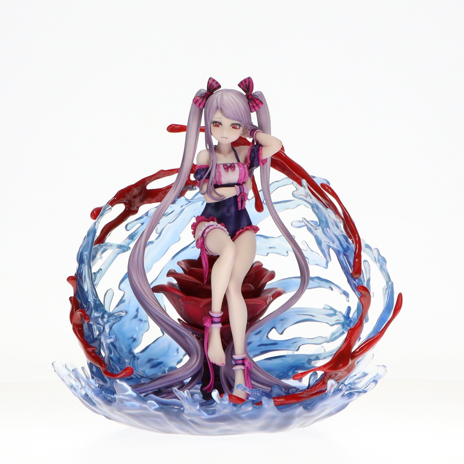 【中古即納】[FIG] シャルティア -水着Ver- 「オーバーロード」 SHIBUYA SCRAMBLE FIGURE 1/7 PVC製塗装済み完成品 eStream Store限定 フィギュア eStream/アルファサテライト(20210930)