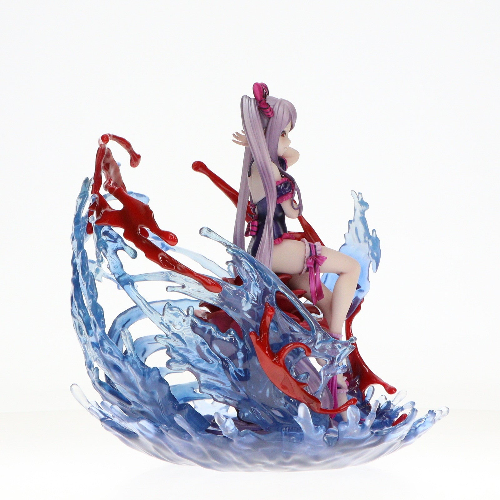 【中古即納】[FIG] シャルティア -水着Ver- 「オーバーロード」 SHIBUYA SCRAMBLE FIGURE 1/7 PVC製塗装済み完成品 eStream Store限定 フィギュア eStream/アルファサテライト(20210930)