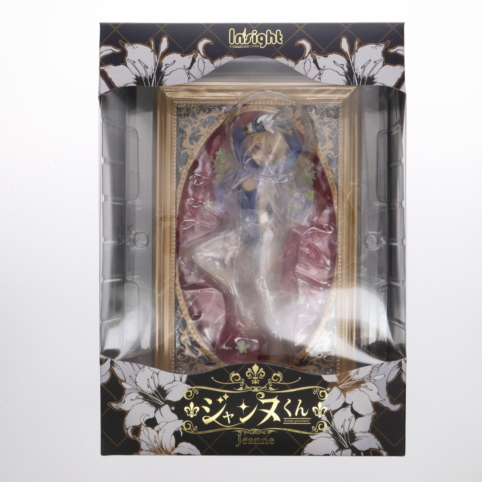 【中古即納】[FIG] ジャンヌくん 娼年ジャンヌ 1/8 完成品 フィギュア インサイト(20210129)