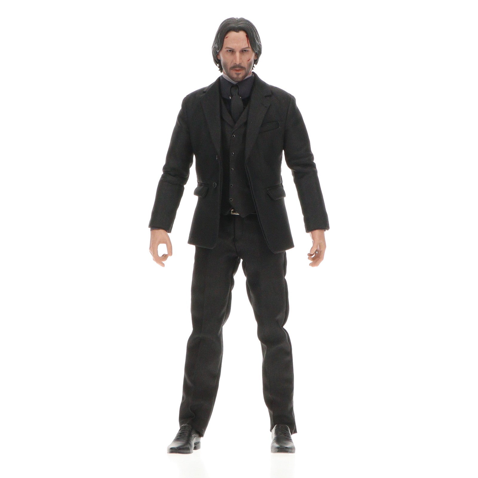 【中古即納】[FIG] ジョン・ウィック 「ジョン・ウィック:チャプター2」 ムービー・マスターピース 1/6 アクション フィギュア ホットトイズ(20190730)