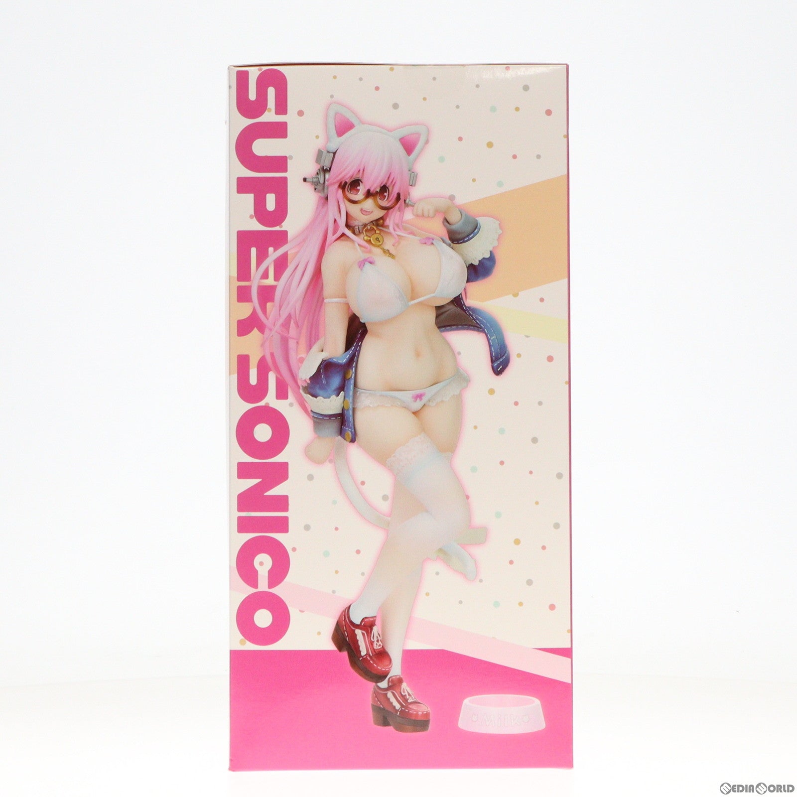 【中古即納】[FIG] すーぱーそに子 Black cat ver. 「すーぱーそに子」 PVC&ABS製塗装済み完成品 ワンダーフェスティバル2019夏限定 フィギュア ユニオンクリエイティブ(20190728)
