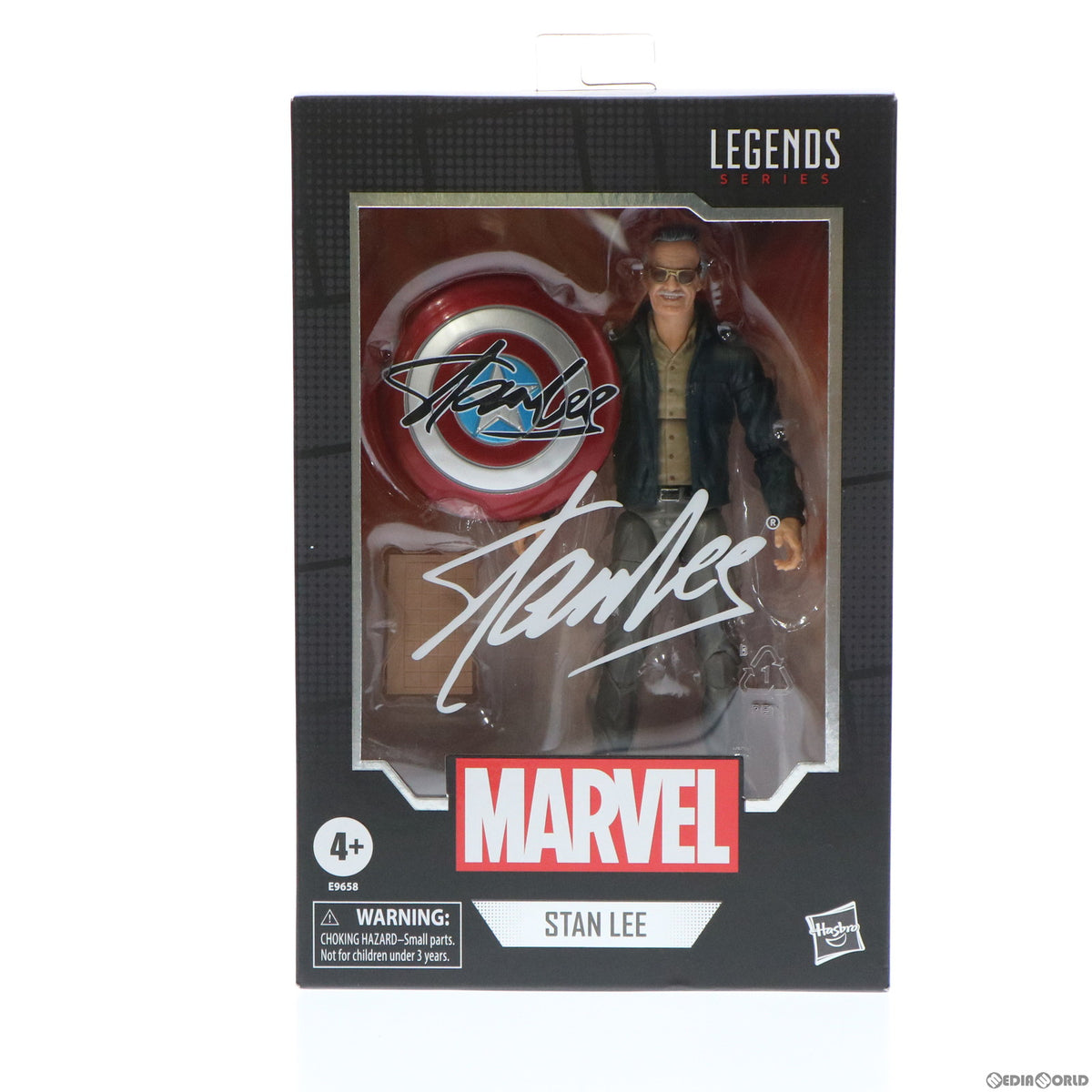 【中古即納】[FIG] スタン・リー マーベルレジェンドシリーズ 6インチ アクションフィギュア アベンジャーズ 完成品 可動フィギュア(E9658) ハズブロ(20200622)