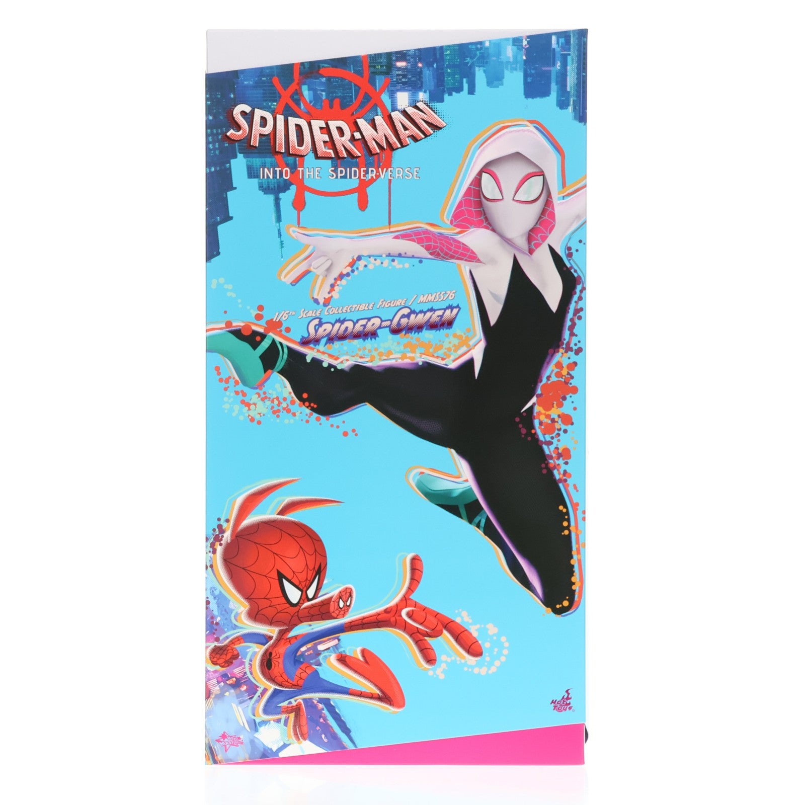 【中古即納】[FIG] ムービー・マスターピース スパイダー・グウェン スパイダーマン:スパイダーバース 1/6 完成品 可動フィギュア(MM#576) ホットトイズ(20211028)