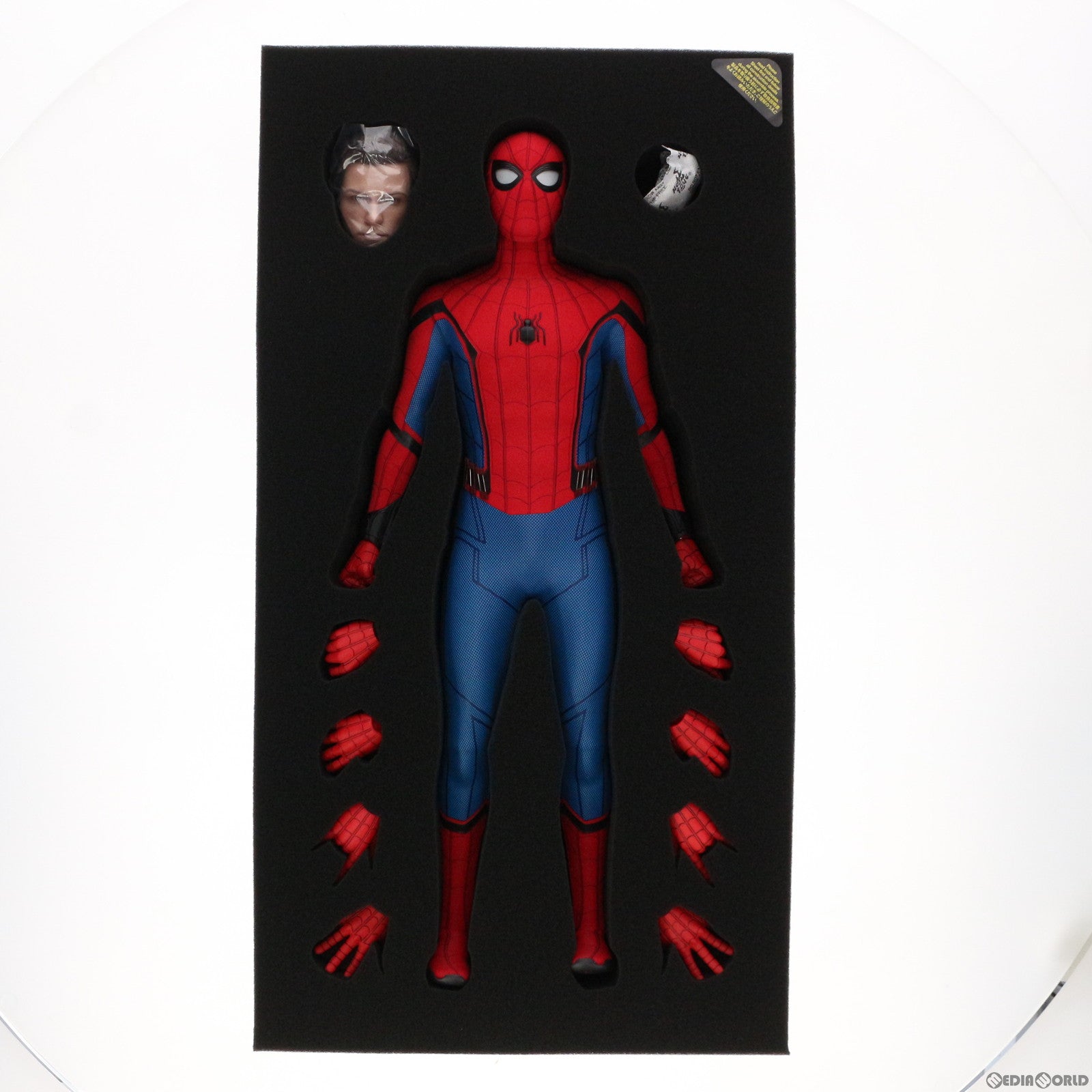 【中古即納】[FIG] スパイダーマン クオーター・スケールシリーズ 1/4 アクションフィギュア スパイダーマン:ホームカミング 完成品 可動フィギュア(QS014) ホットトイズ(20210620)