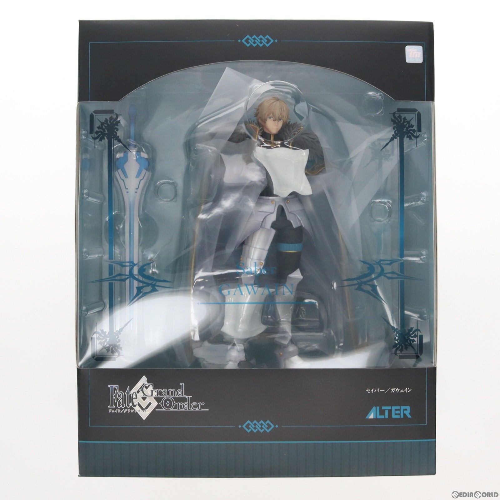 【中古即納】[FIG] セイバー/ガウェイン Fate/Grand Order(フェイト/グランドオーダー) 1/8 完成品 フィギュア あみあみ&アニメイト限定 amie×ALTAiR(アミィ×アルタイル)(20211031)
