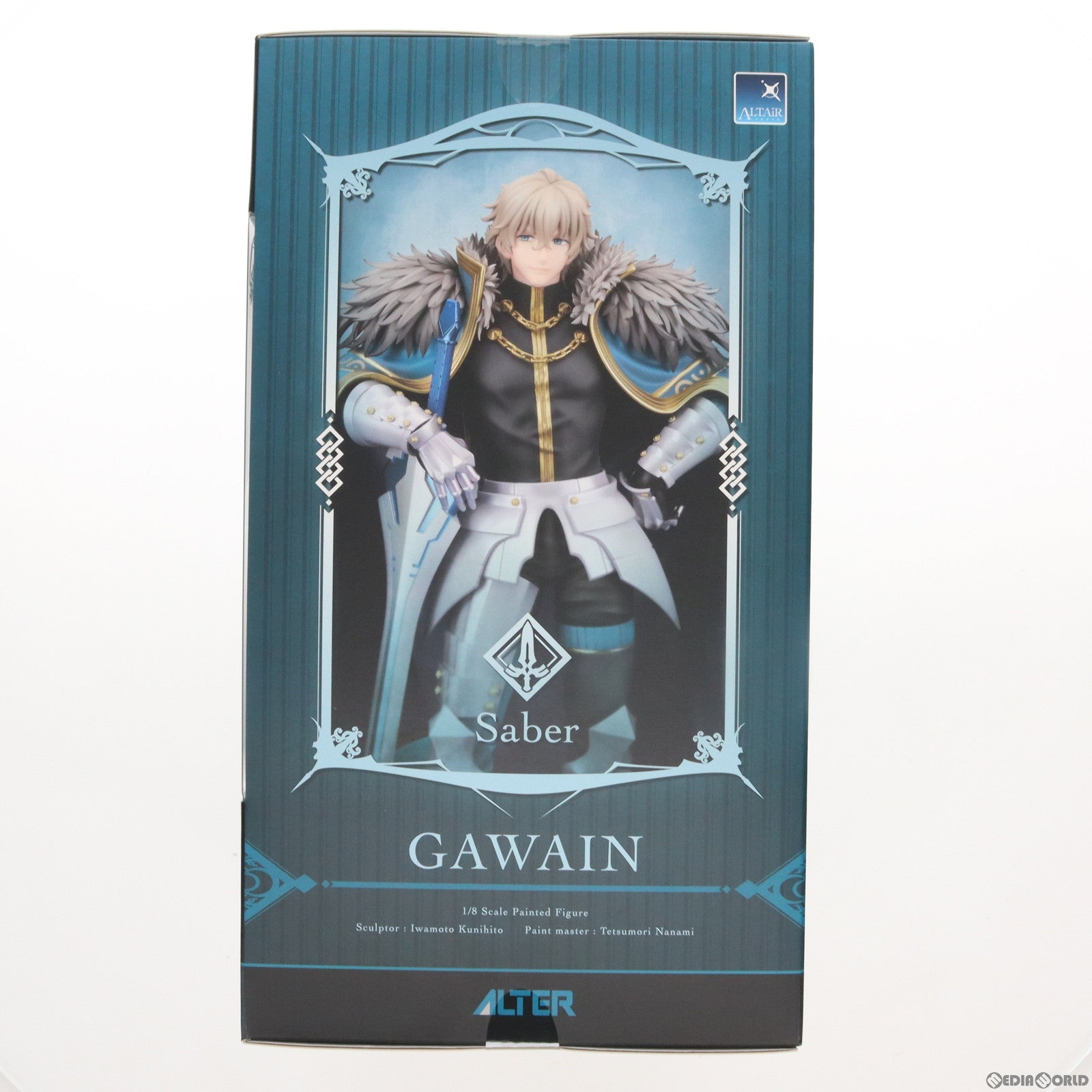 【中古即納】[FIG] セイバー/ガウェイン Fate/Grand Order(フェイト/グランドオーダー) 1/8 完成品 フィギュア あみあみ&アニメイト限定 amie×ALTAiR(アミィ×アルタイル)(20211031)