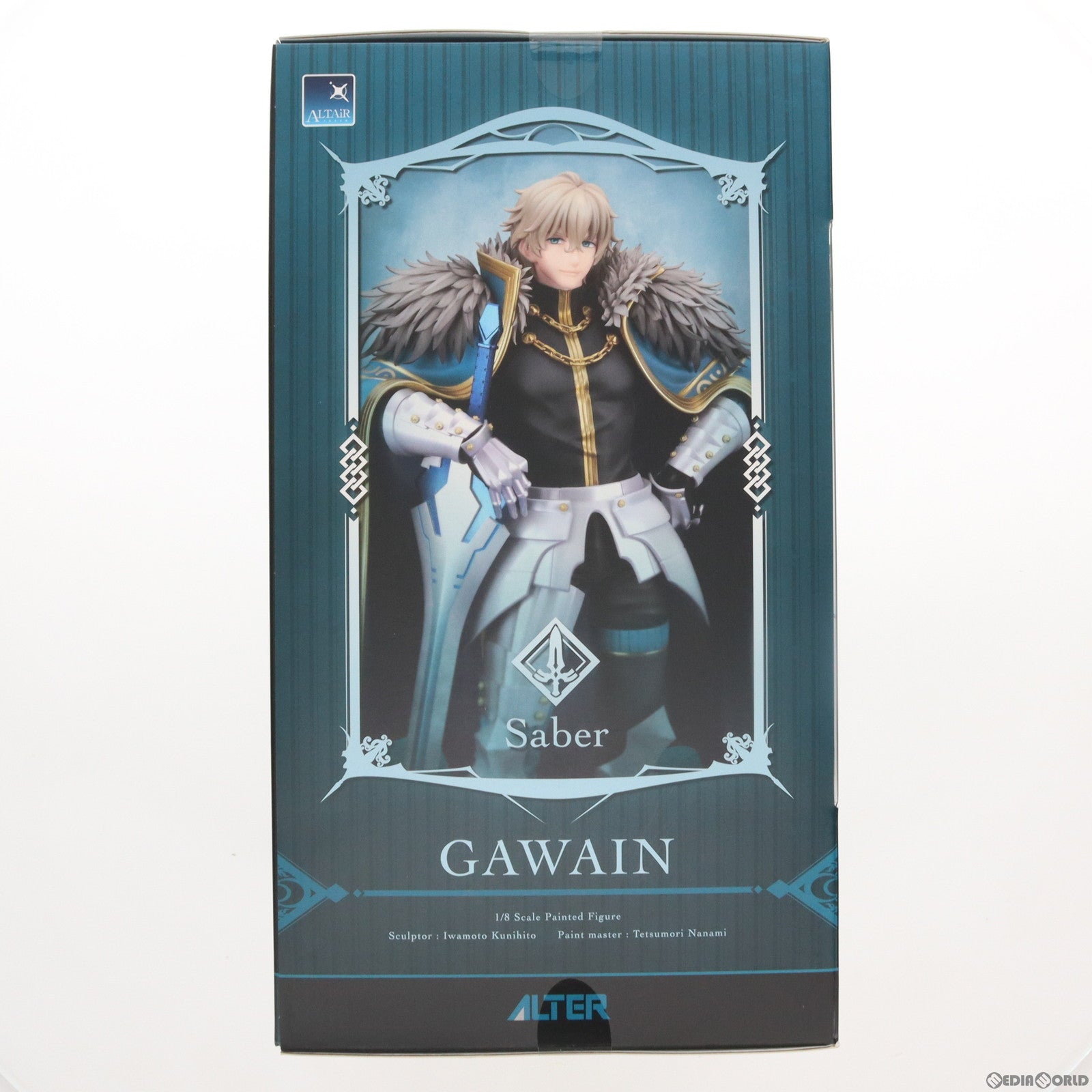 【中古即納】[FIG] セイバー/ガウェイン Fate/Grand Order(フェイト/グランドオーダー) 1/8 完成品 フィギュア あみあみ&アニメイト限定 amie×ALTAiR(アミィ×アルタイル)(20211031)
