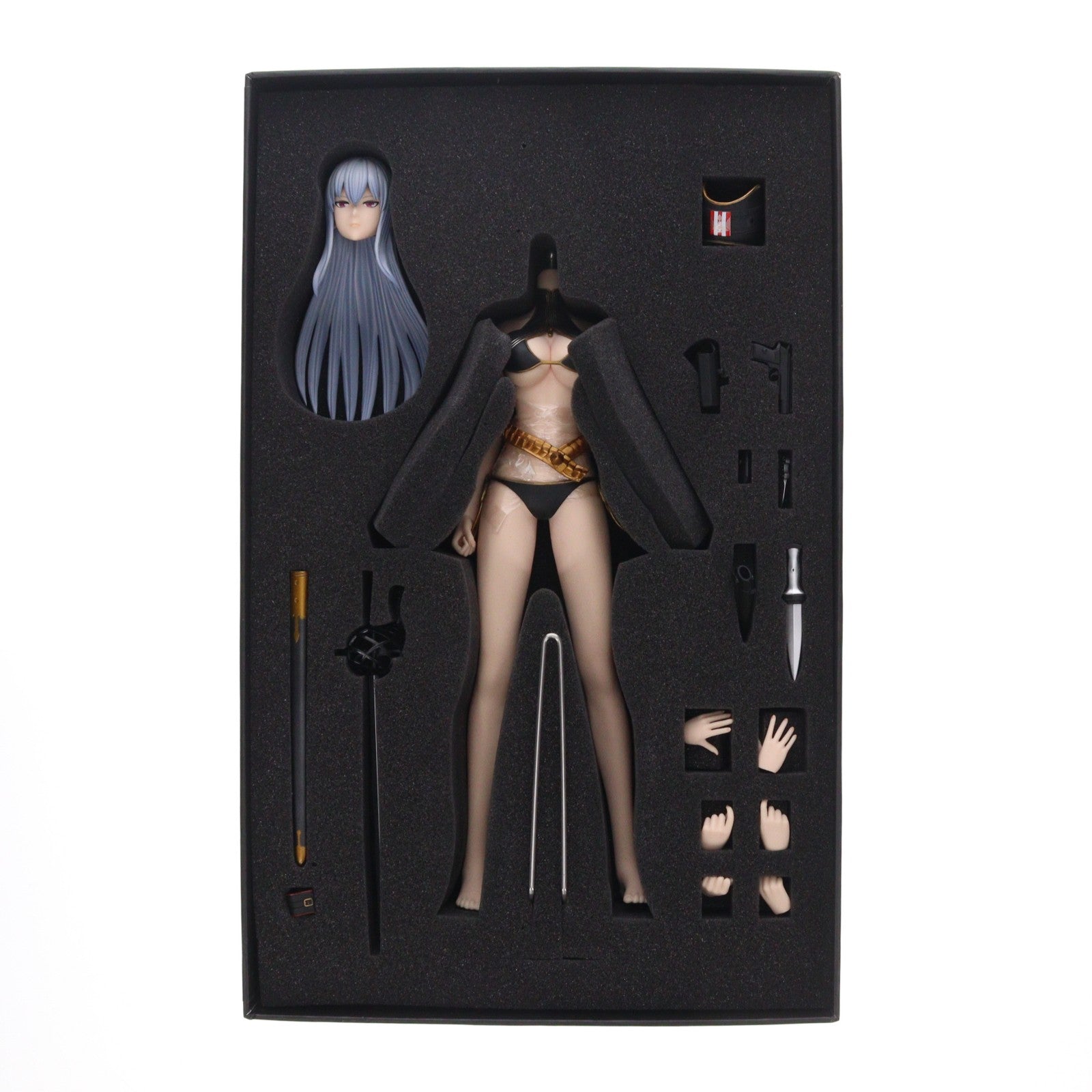 【中古即納】[FIG] セルベリア・ブレス 戦場のヴァルキュリア 1/6 完成品 シームレスアクションフィギュア TOYSEIIKI(トイセイイキ)(20200905)
