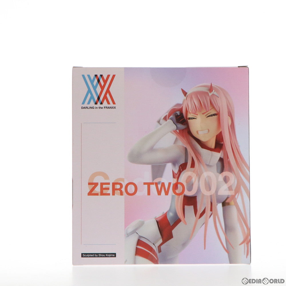 【中古即納】[FIG] コトブキヤショップ限定 ゼロツー The 13th Unit Ver. ダーリン・イン・ザ・フランキス 1/7 完成品 フィギュア コトブキヤ(20190731)