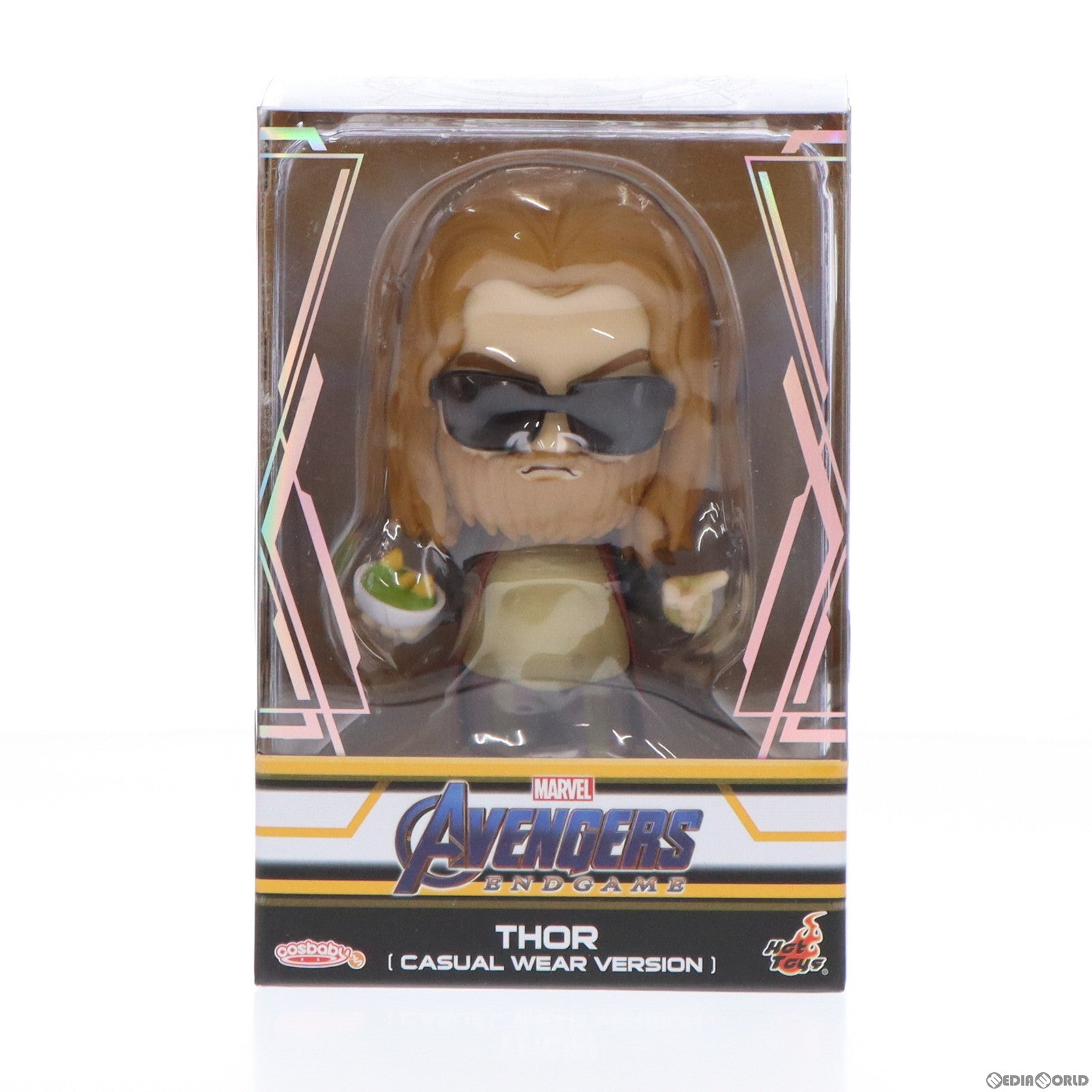 【中古即納】[FIG] コスベイビー サイズS ソー(カジュアル版) アベンジャーズ/エンドゲーム 完成品 フィギュア 東京コミコン2019限定(COSB662) ホットトイズ(20191122)