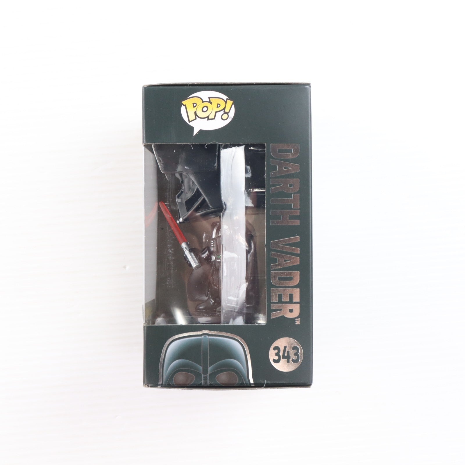 【中古即納】[FIG] POP! 343 ダース・ベイダー(ライトアップ版) STAR WARS(スター・ウォーズ) 完成品 フィギュア FUNKO(ファンコ)/ホットトイズ(20200613)