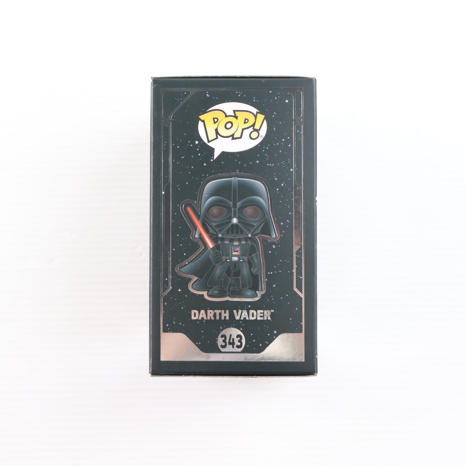 【中古即納】[FIG] POP! 343 ダース・ベイダー(ライトアップ版) STAR WARS(スター・ウォーズ) 完成品 フィギュア FUNKO(ファンコ)/ホットトイズ(20200613)